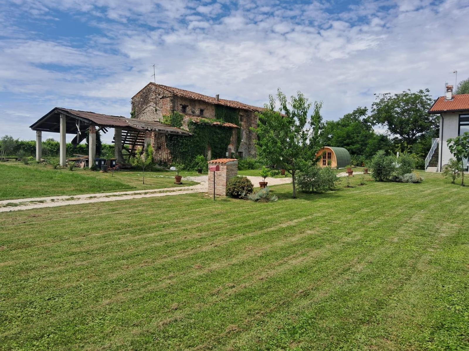 Casa Zafferano - apartment with garden