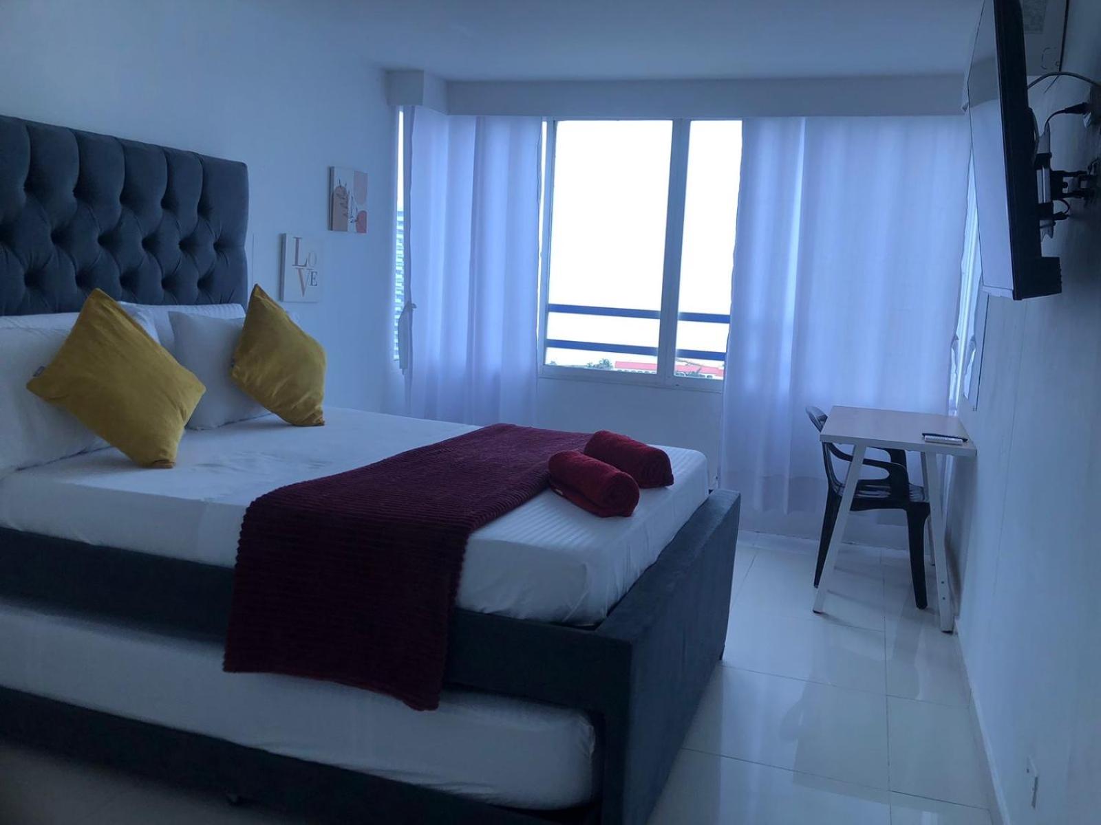 Apartamento Lindo en cartagena el laguito bocagrande con vista al mar