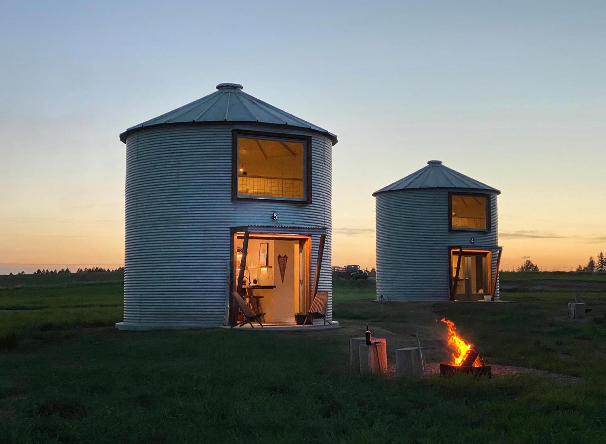 Clark Farm Silos #4 - Scenic Mountain Views view 2