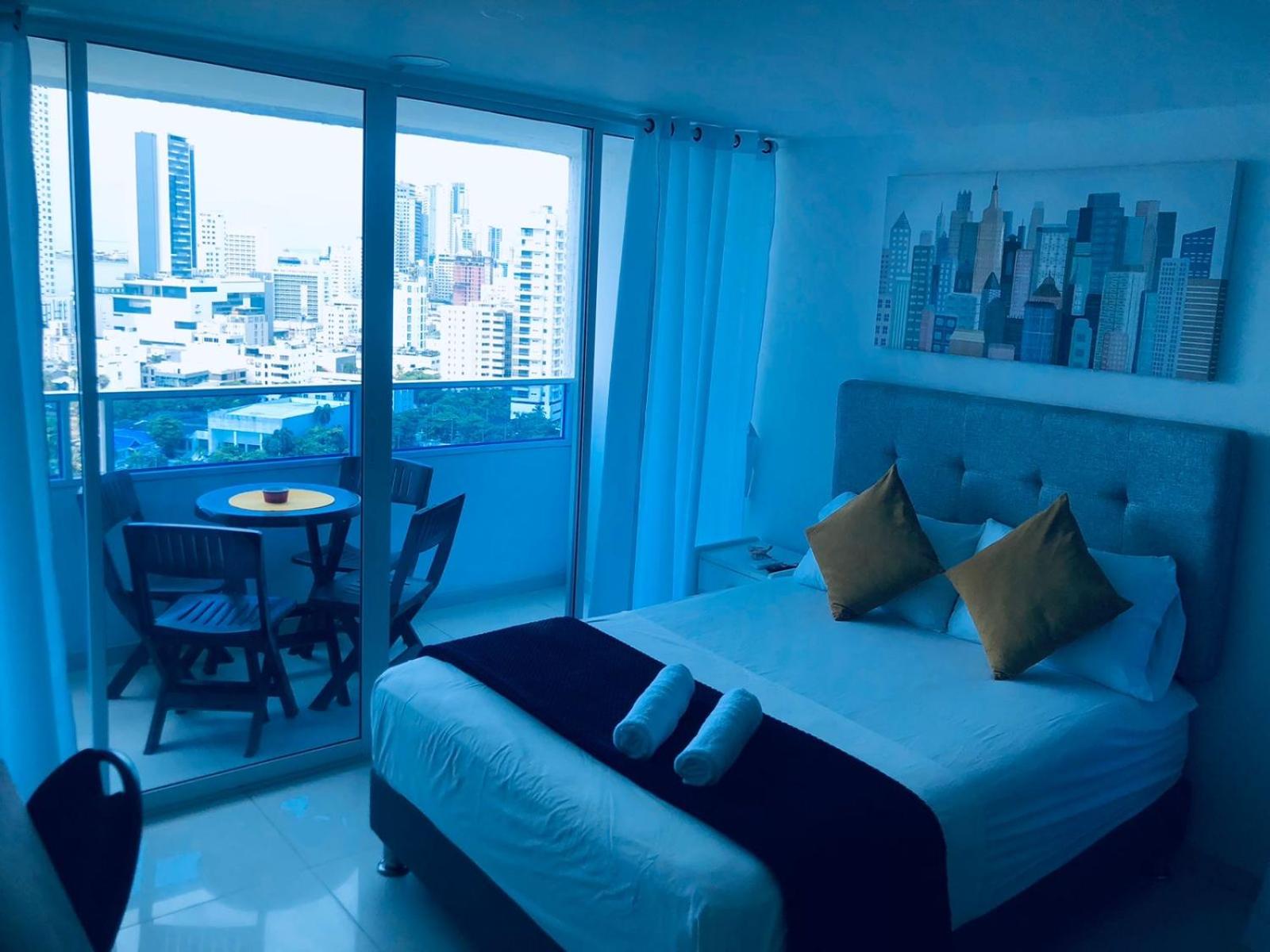 Apartamento Lindo en cartagena el laguito bocagrande con vista al mar