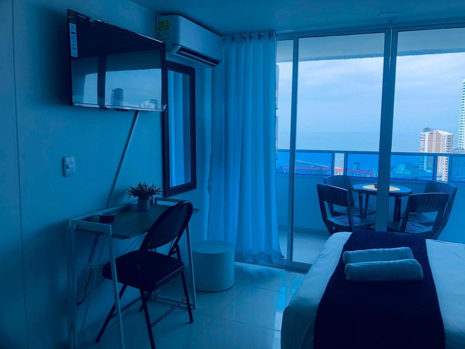 Apartamento Lindo en cartagena el laguito bocagrande con vista al mar