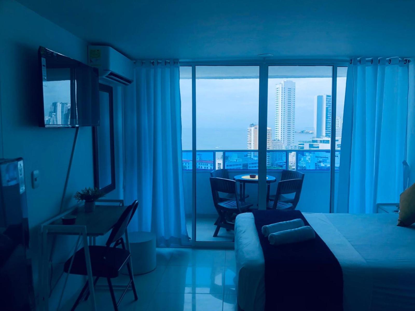 Apartamento Lindo en cartagena el laguito bocagrande con vista al mar