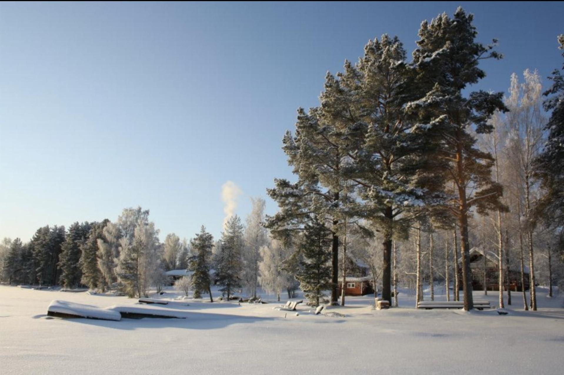 TAHKOn Riihiranta - 4 bedroom villa with lake view - Tilava mökki rantanäkymin view 2