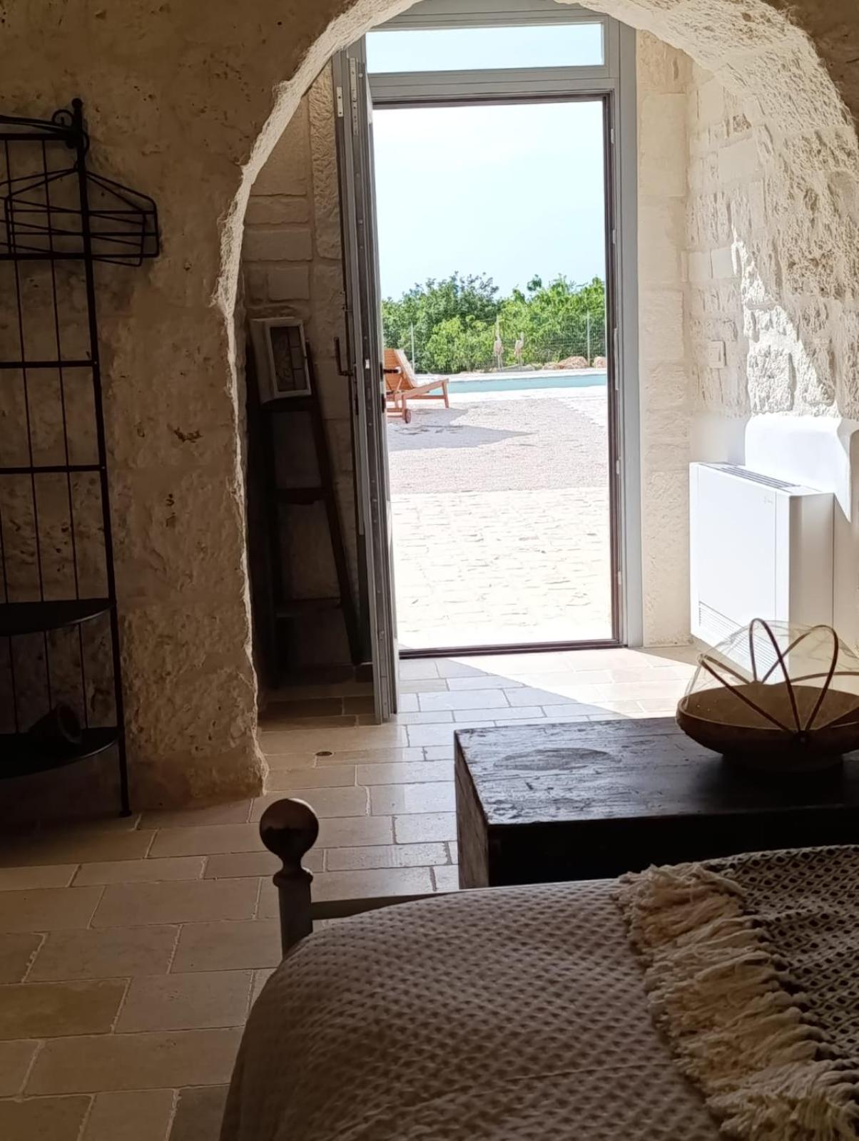 Trulli Fortunato private, heated swimming pool