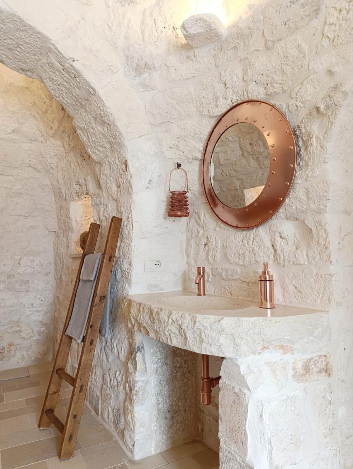 Trulli Fortunato private, heated swimming pool