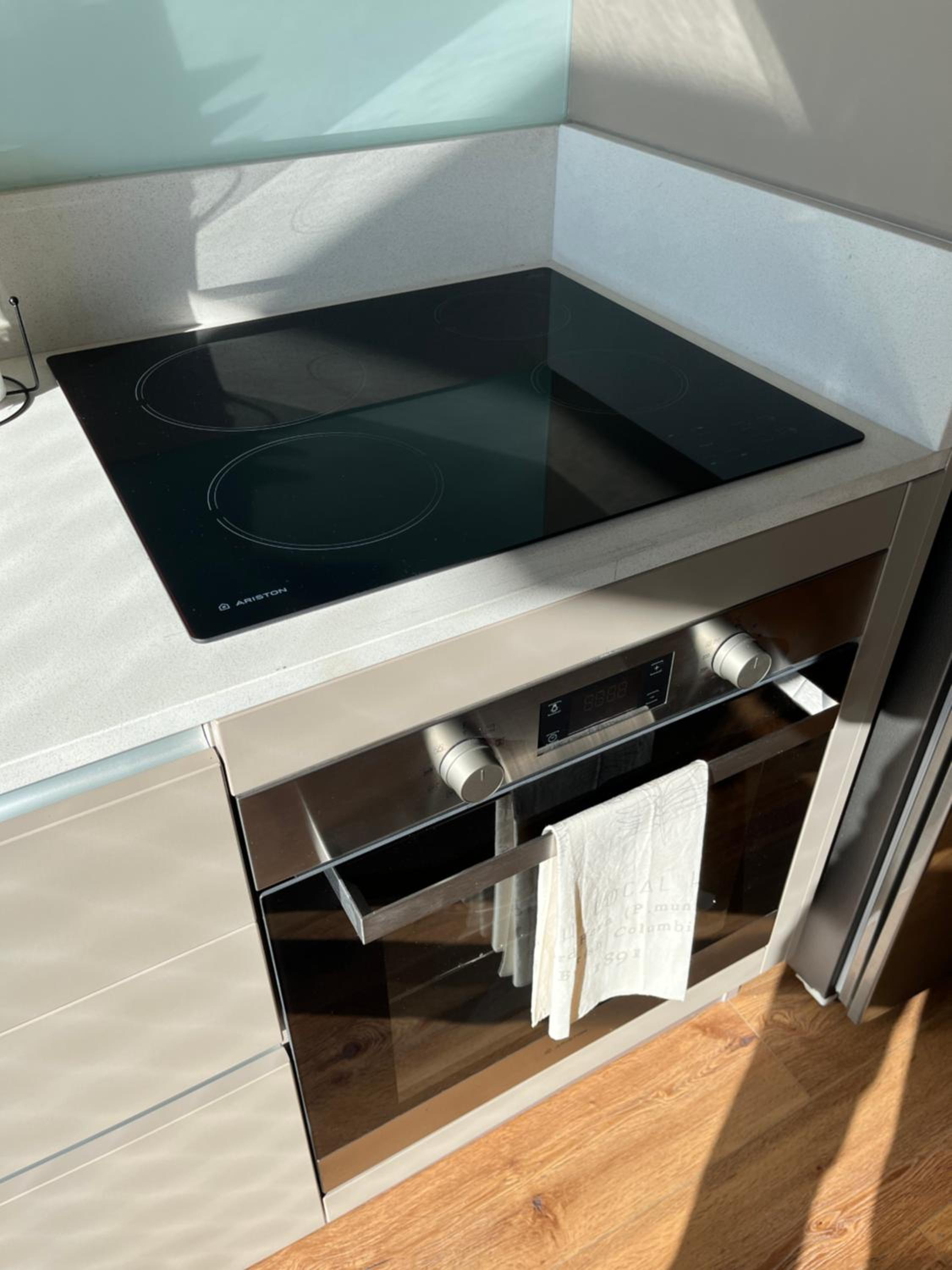 Moderno estudio con terraza y parrilla en Palermo