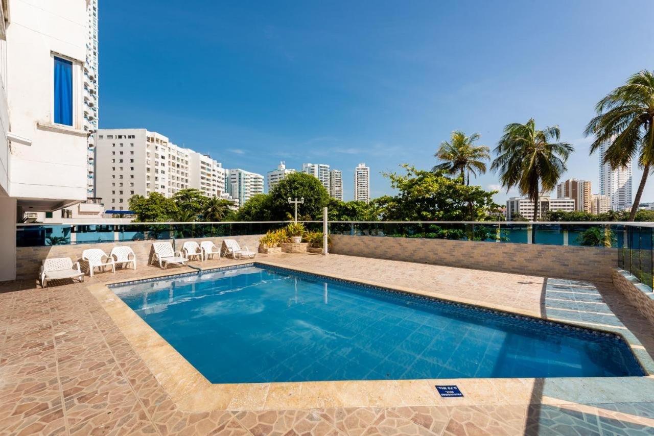 Apartamento Lindo en cartagena el laguito bocagrande con vista al mar