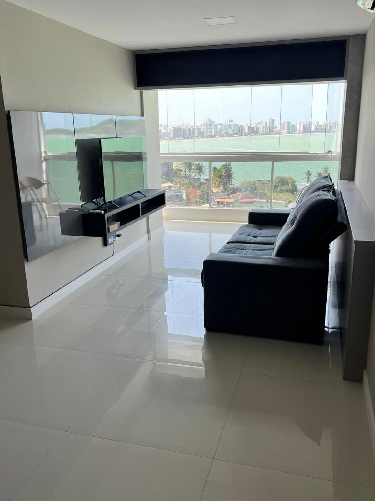 Apartamento Guarapari frente para o mar