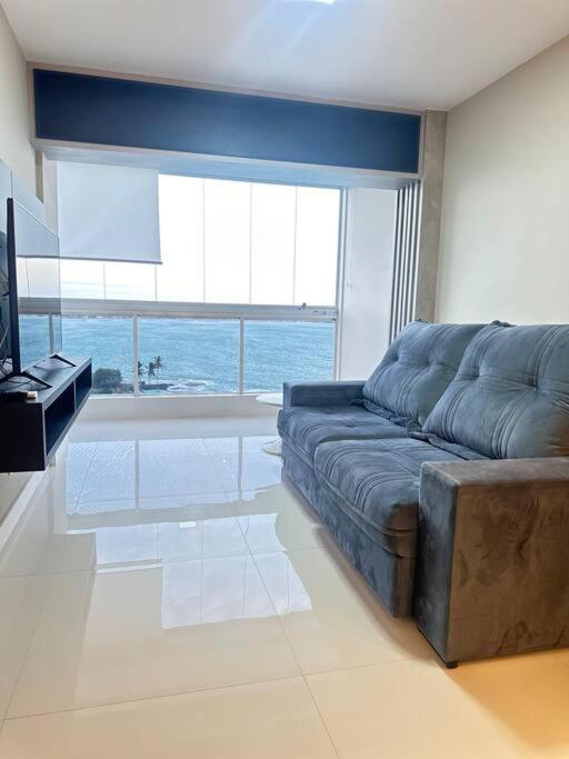 Apartamento Guarapari frente para o mar