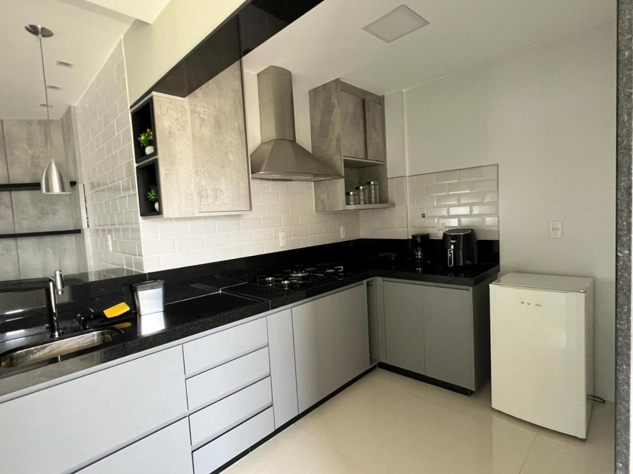 Apartamento Guarapari frente para o mar