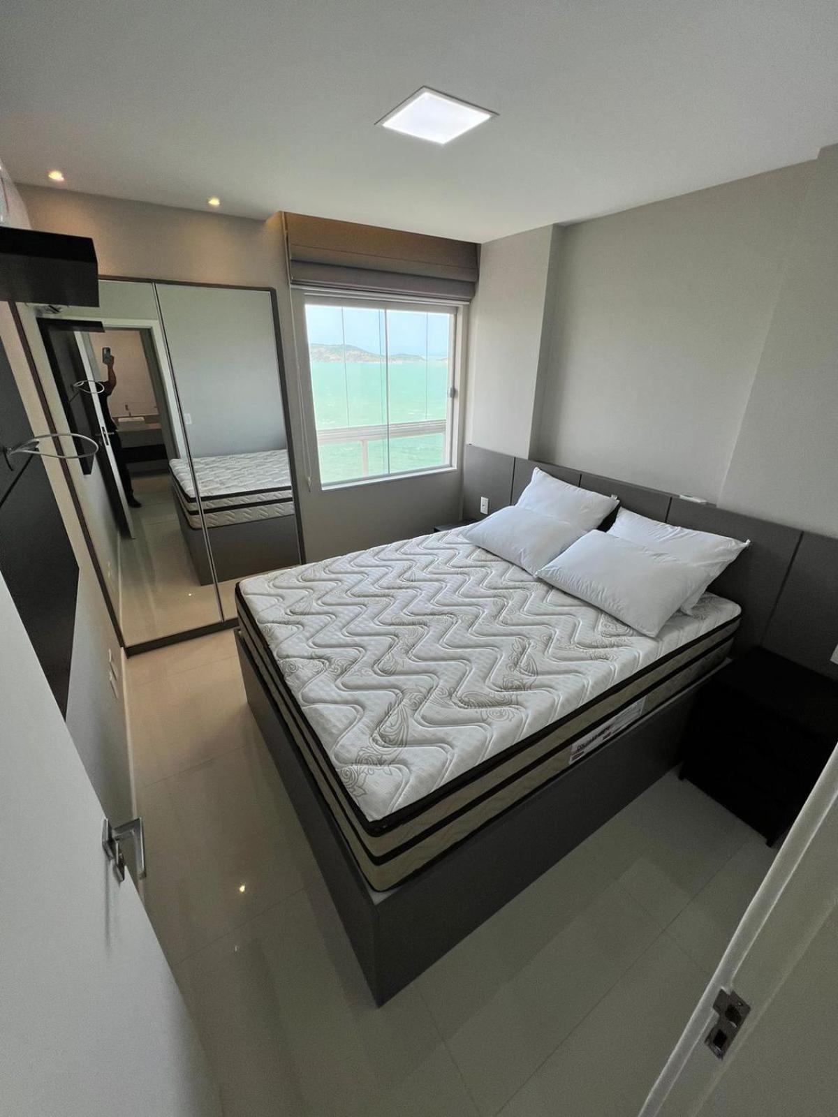Apartamento Guarapari frente para o mar