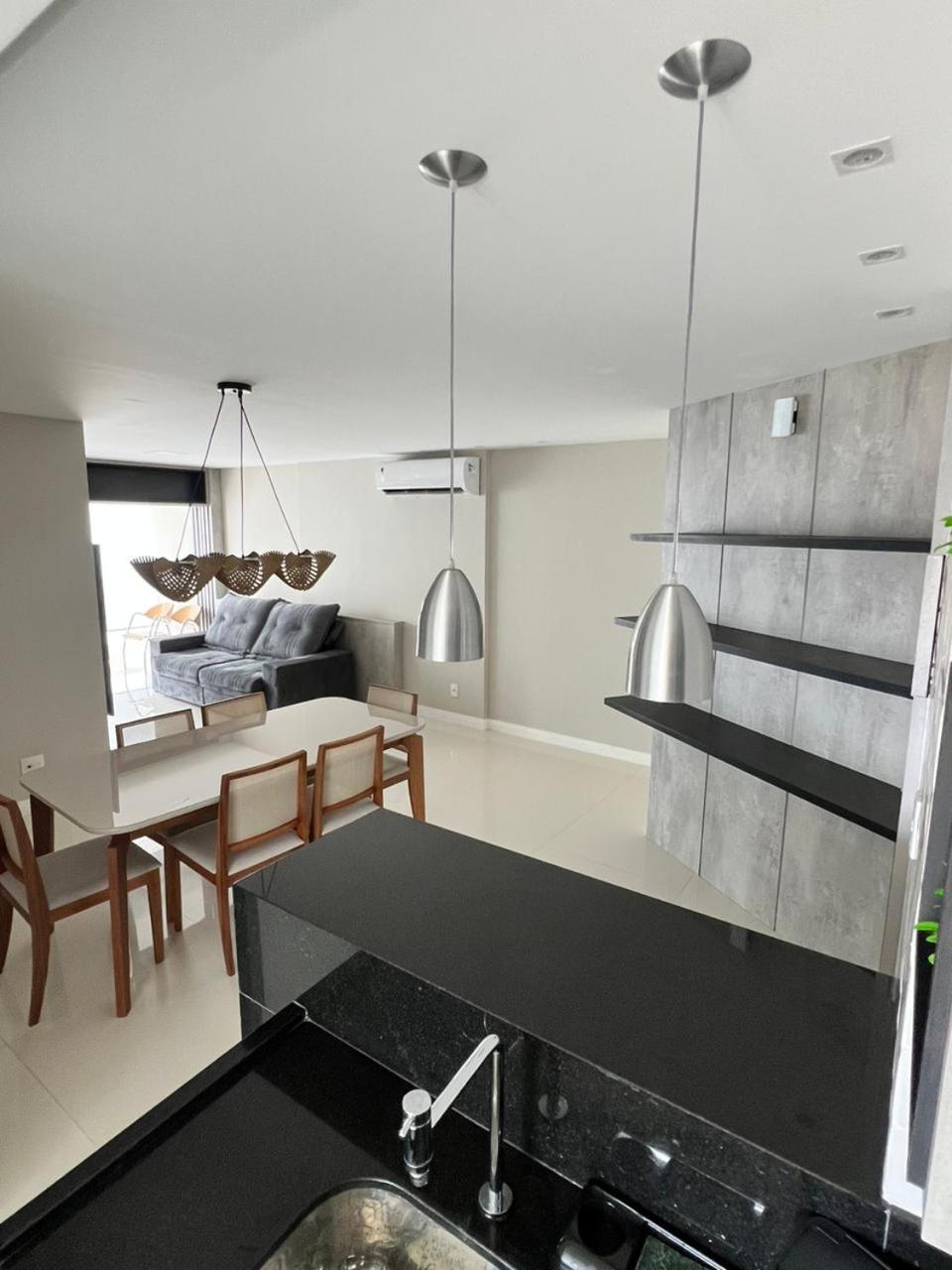 Apartamento Guarapari frente para o mar