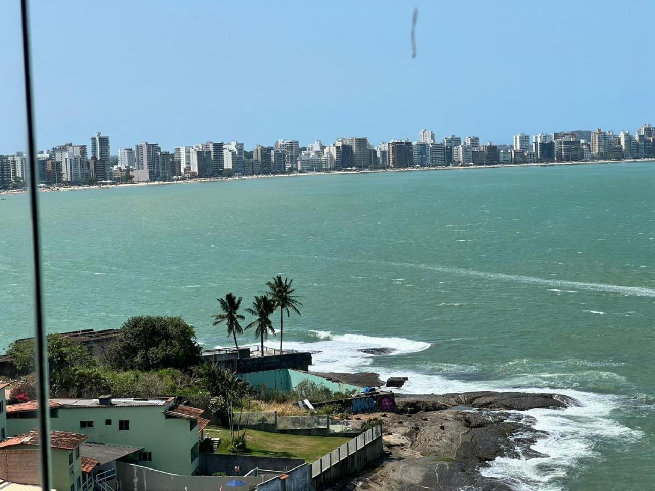 Apartamento Guarapari frente para o mar