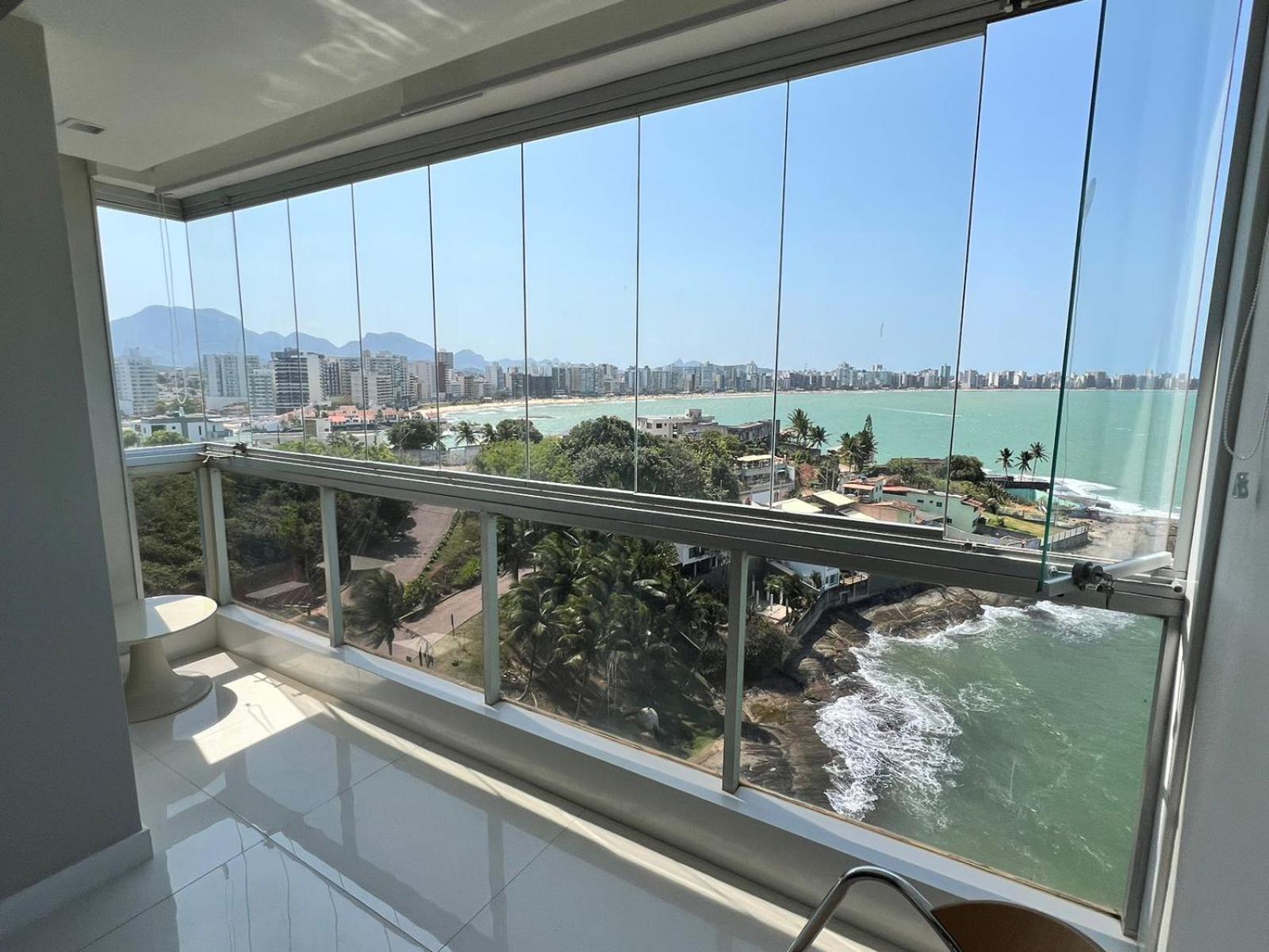 Apartamento Guarapari frente para o mar