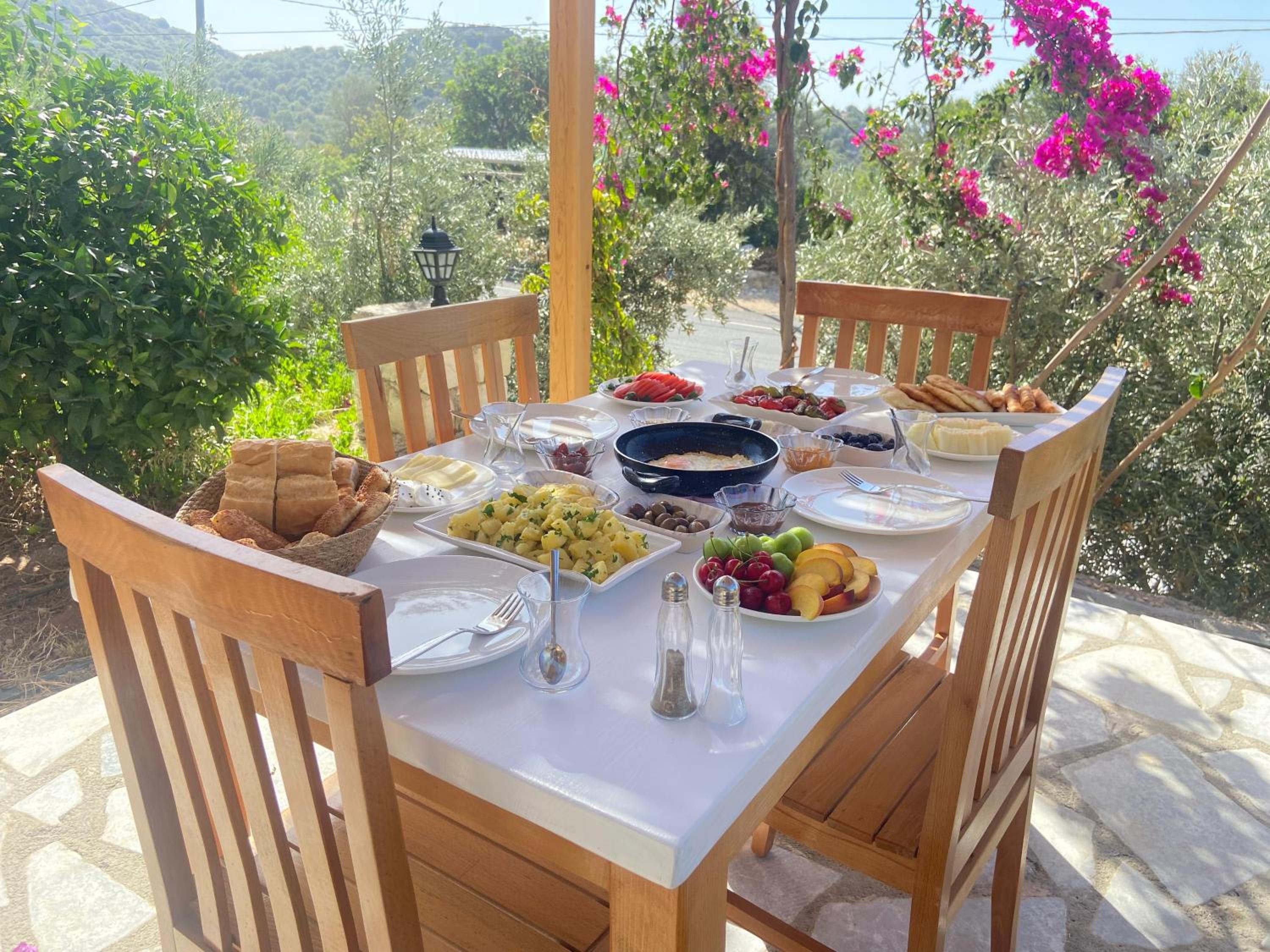 Anatolia taş ev apart kekova