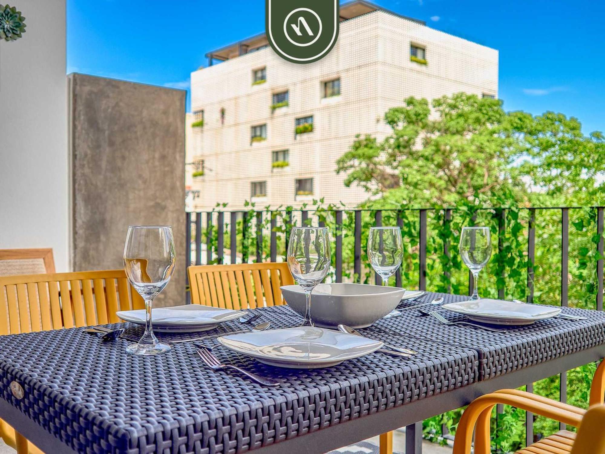 balance & terrace
