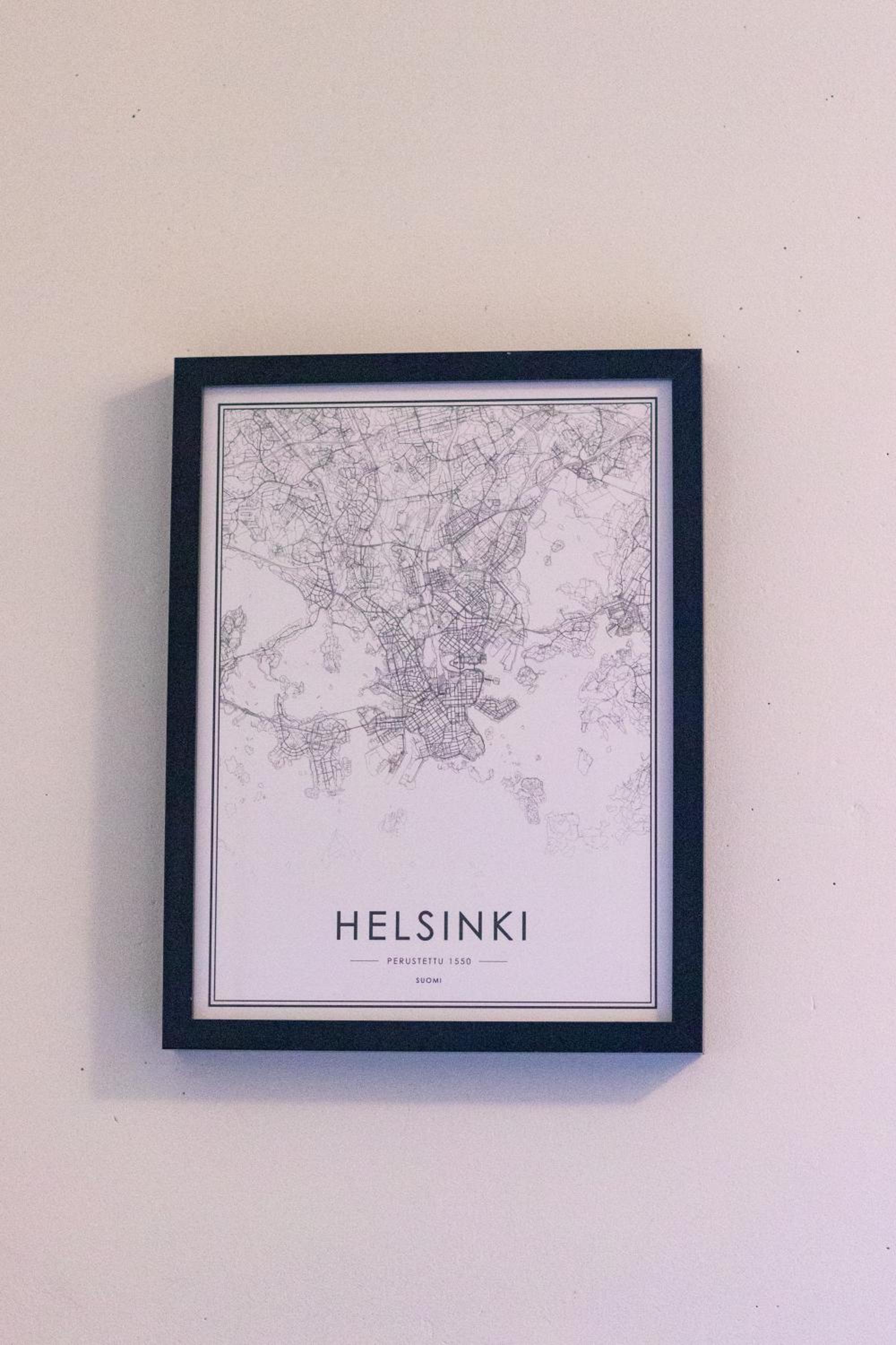 Stylish Urban Escape in Helsinki
