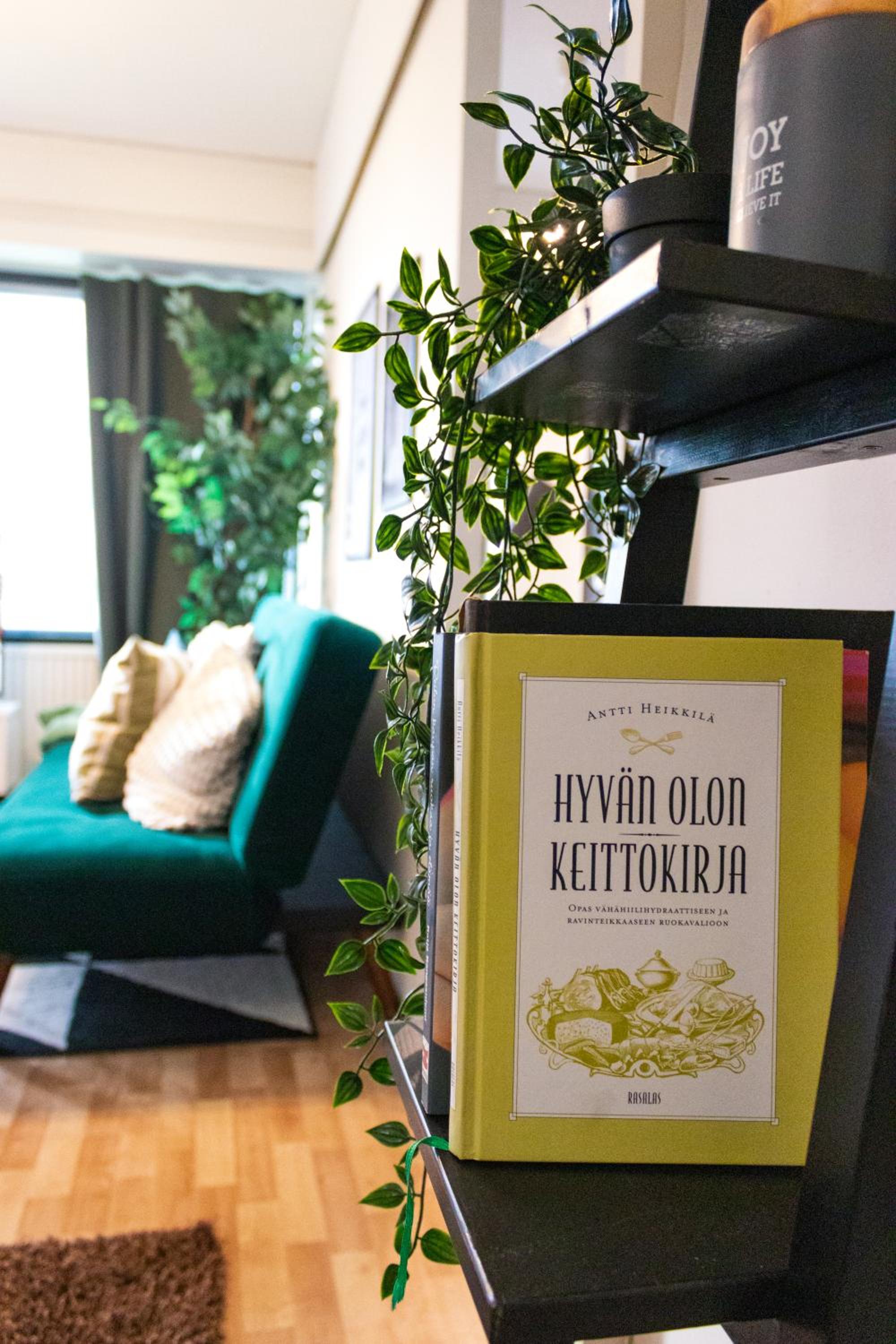 Stylish Urban Escape in Helsinki