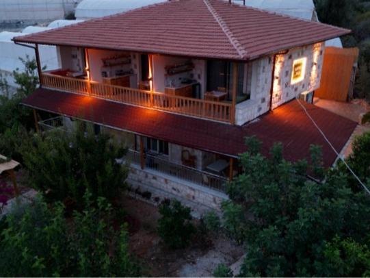 Anatolia taş ev apart kekova