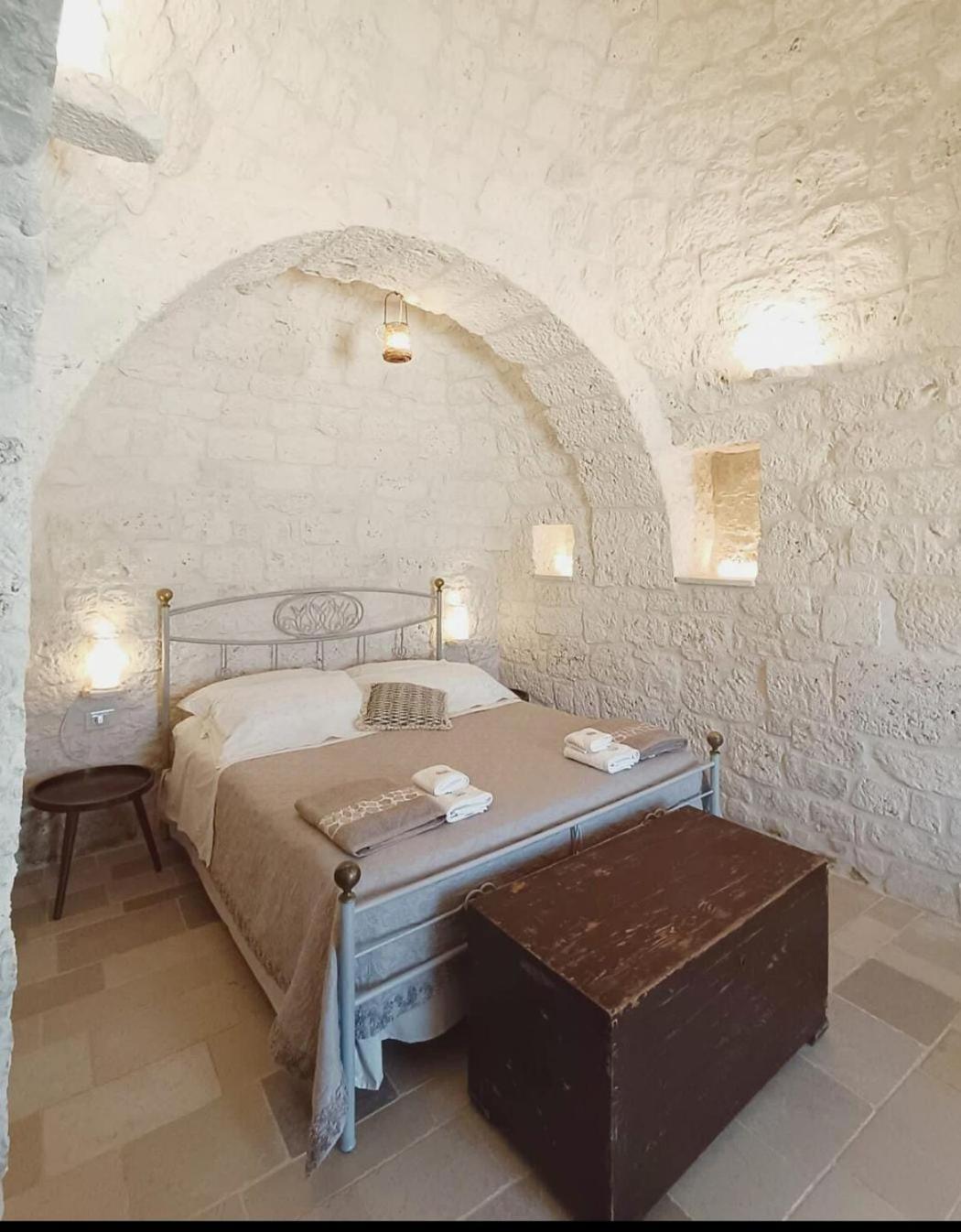 Trulli Fortunato private, heated swimming pool