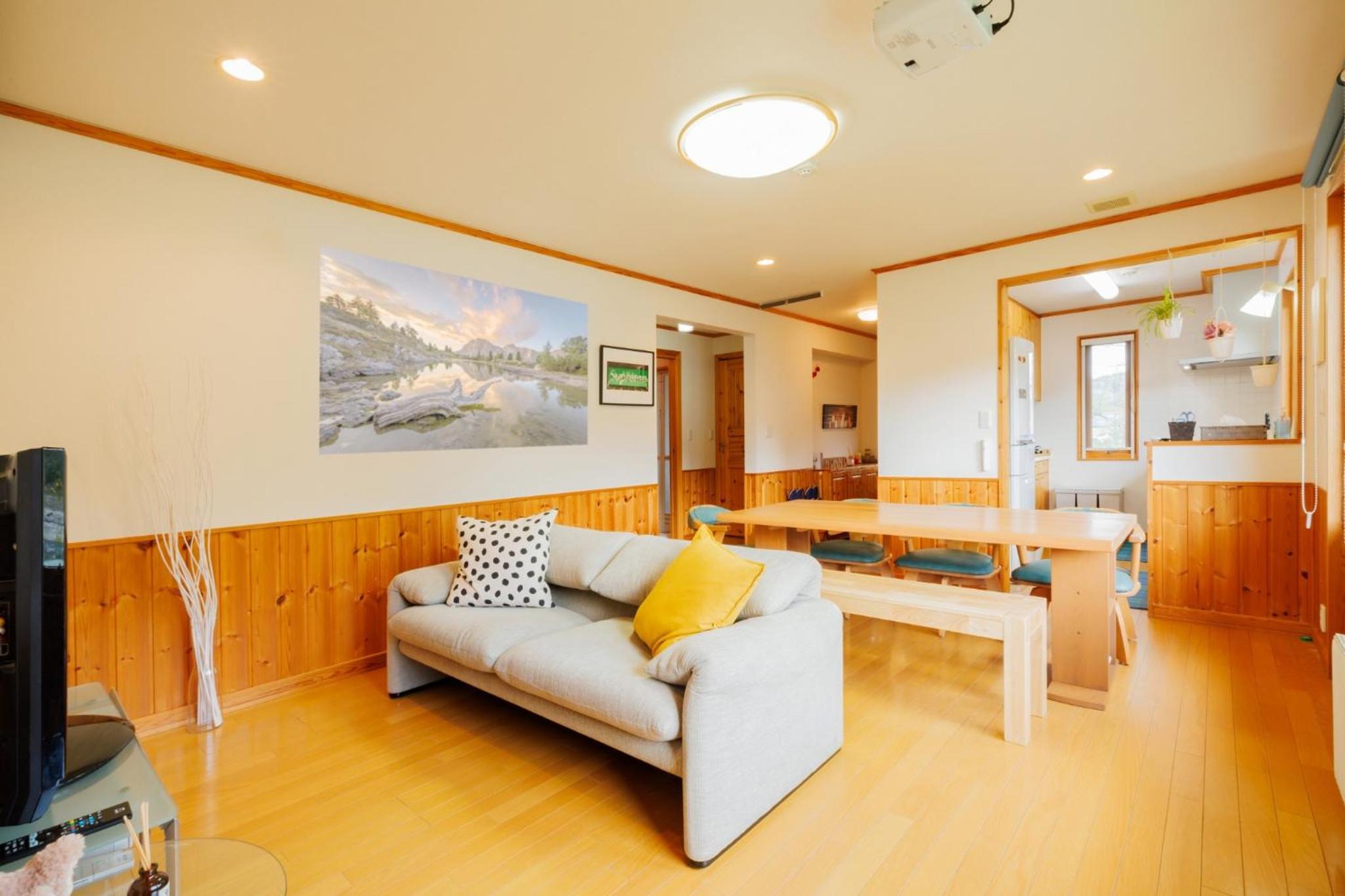 Nonno, a rental villa with natural hot spring - Vacation STAY 54162v
