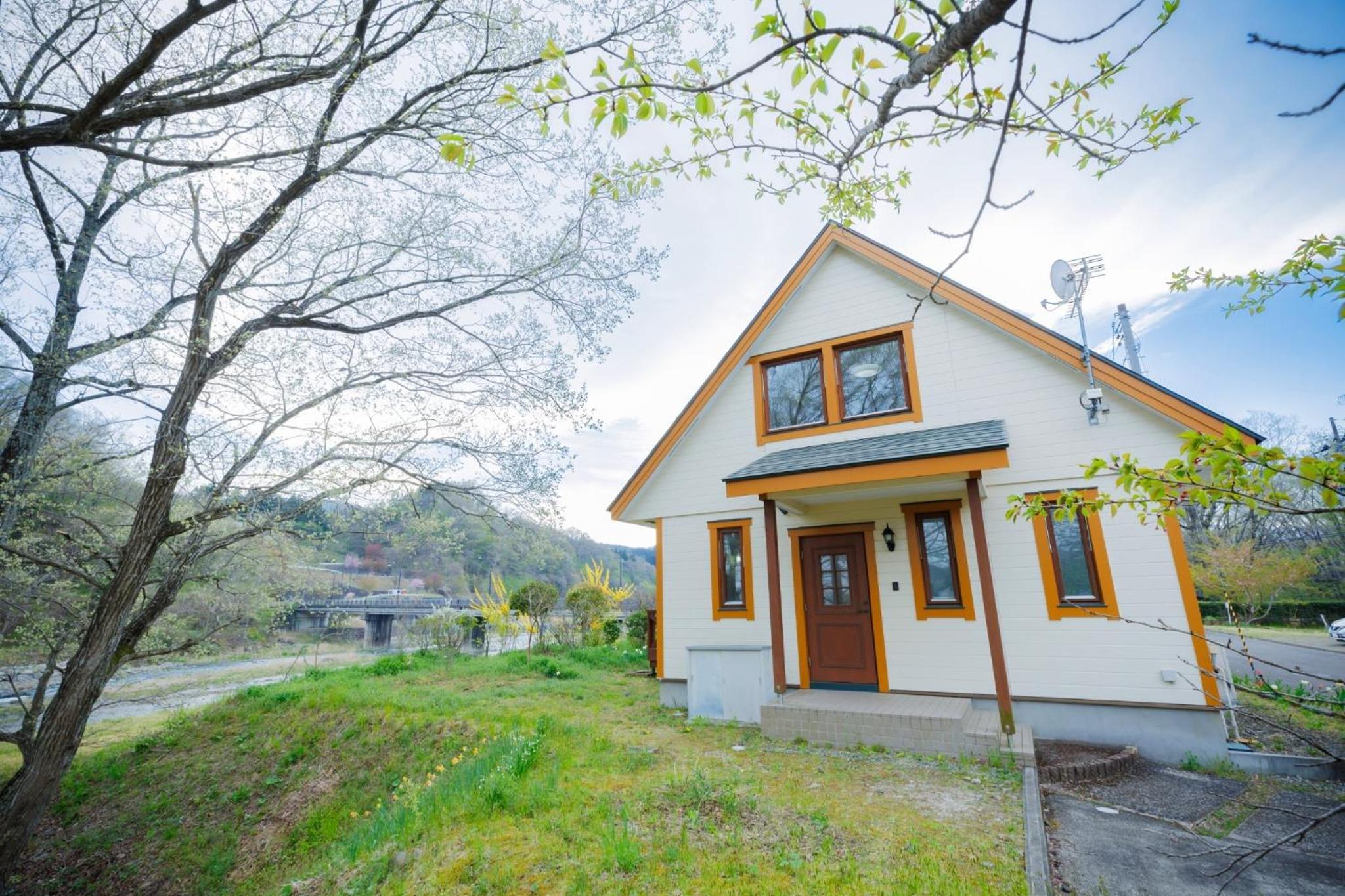 Nonno, a rental villa with natural hot spring - Vacation STAY 54162v