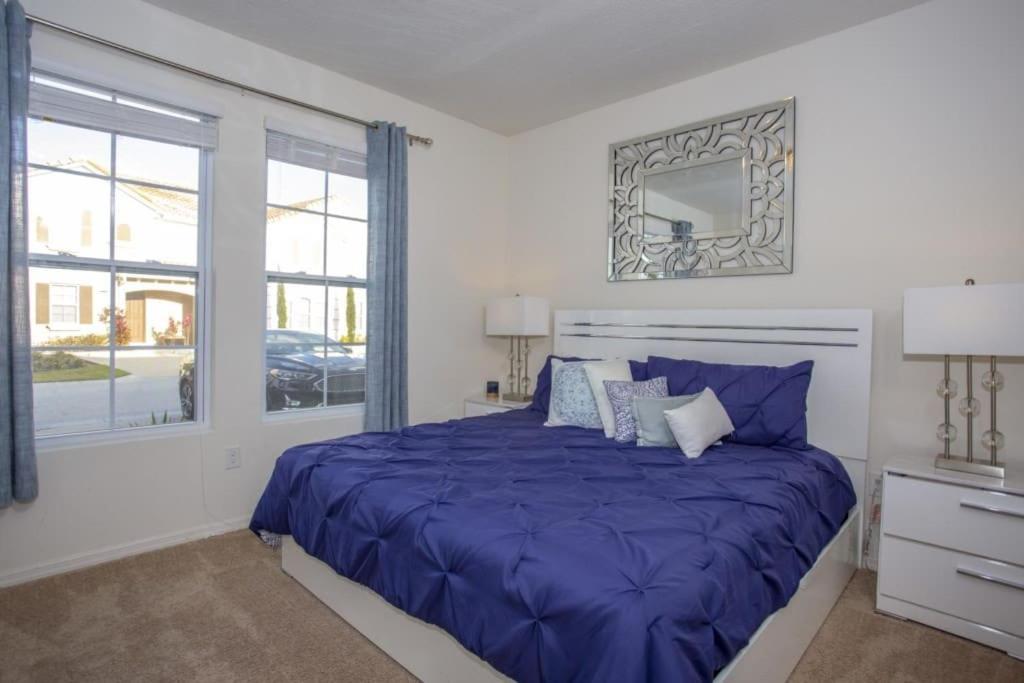 Amazing 4 beds with private pool near Disney view 4