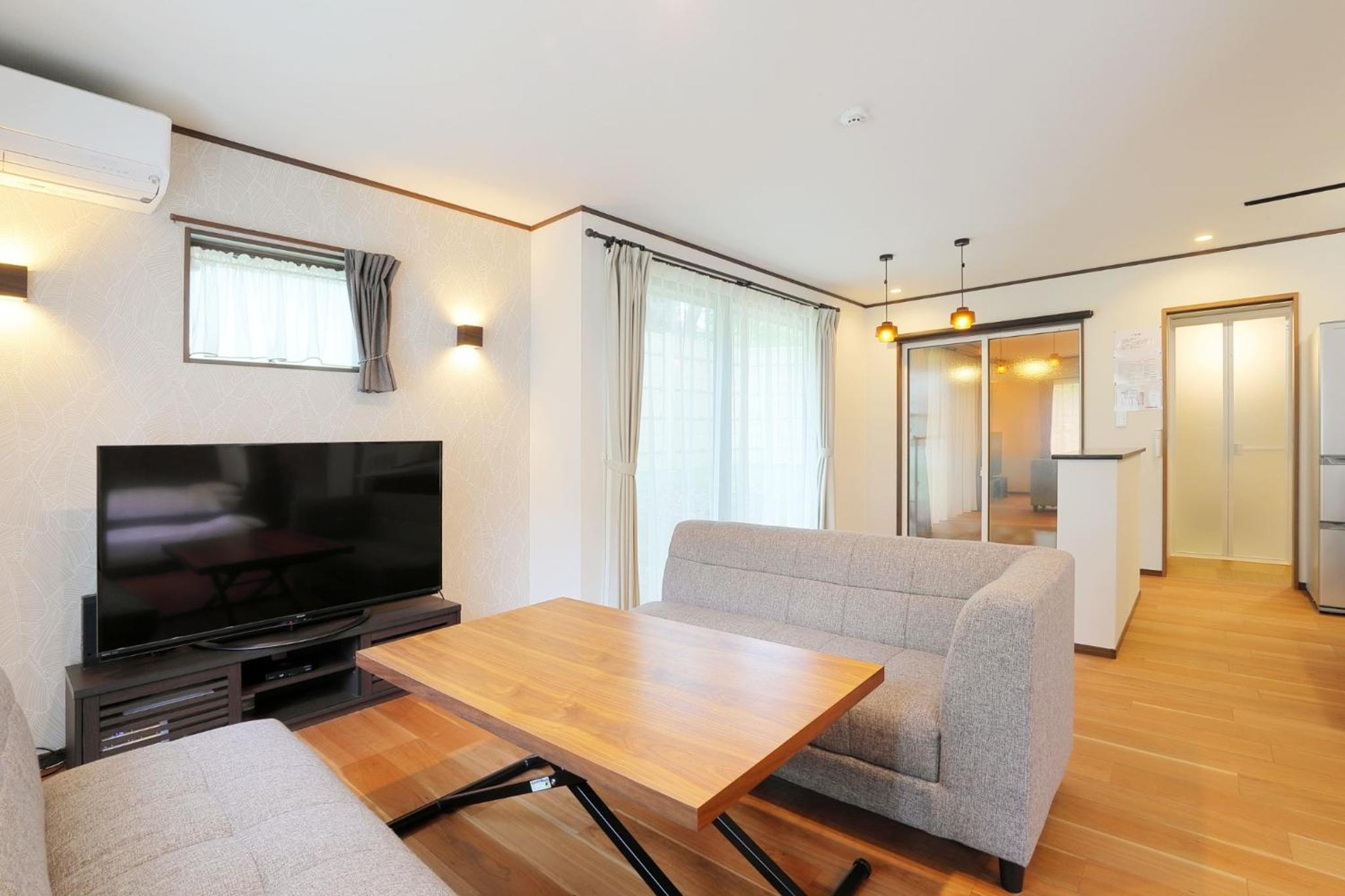 Rental villa with open-air hot spring bath "Rioren - Vacation STAY 54190v view 5