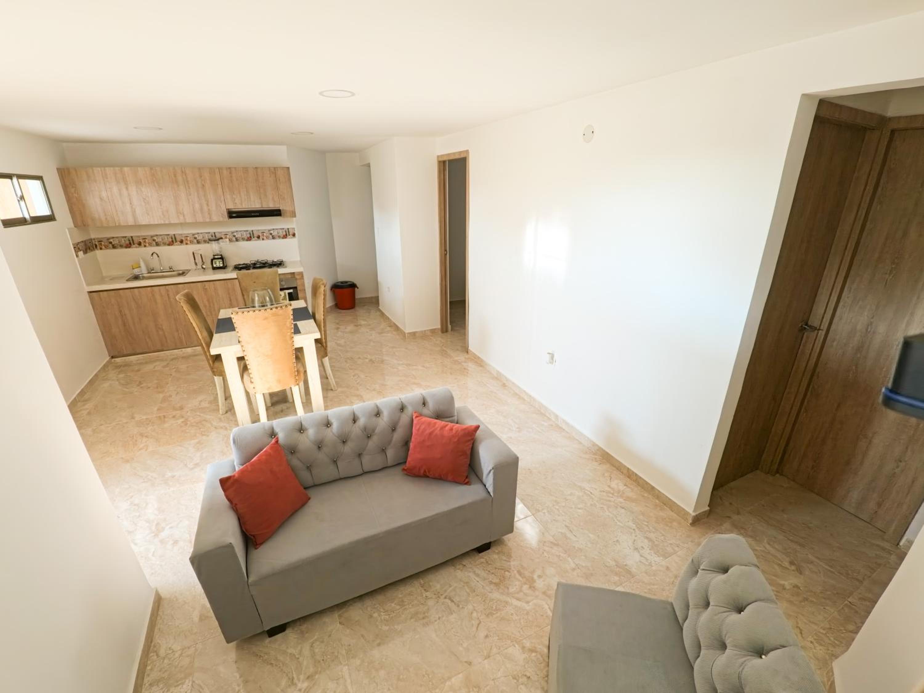 Estrena espacioso apartamento
