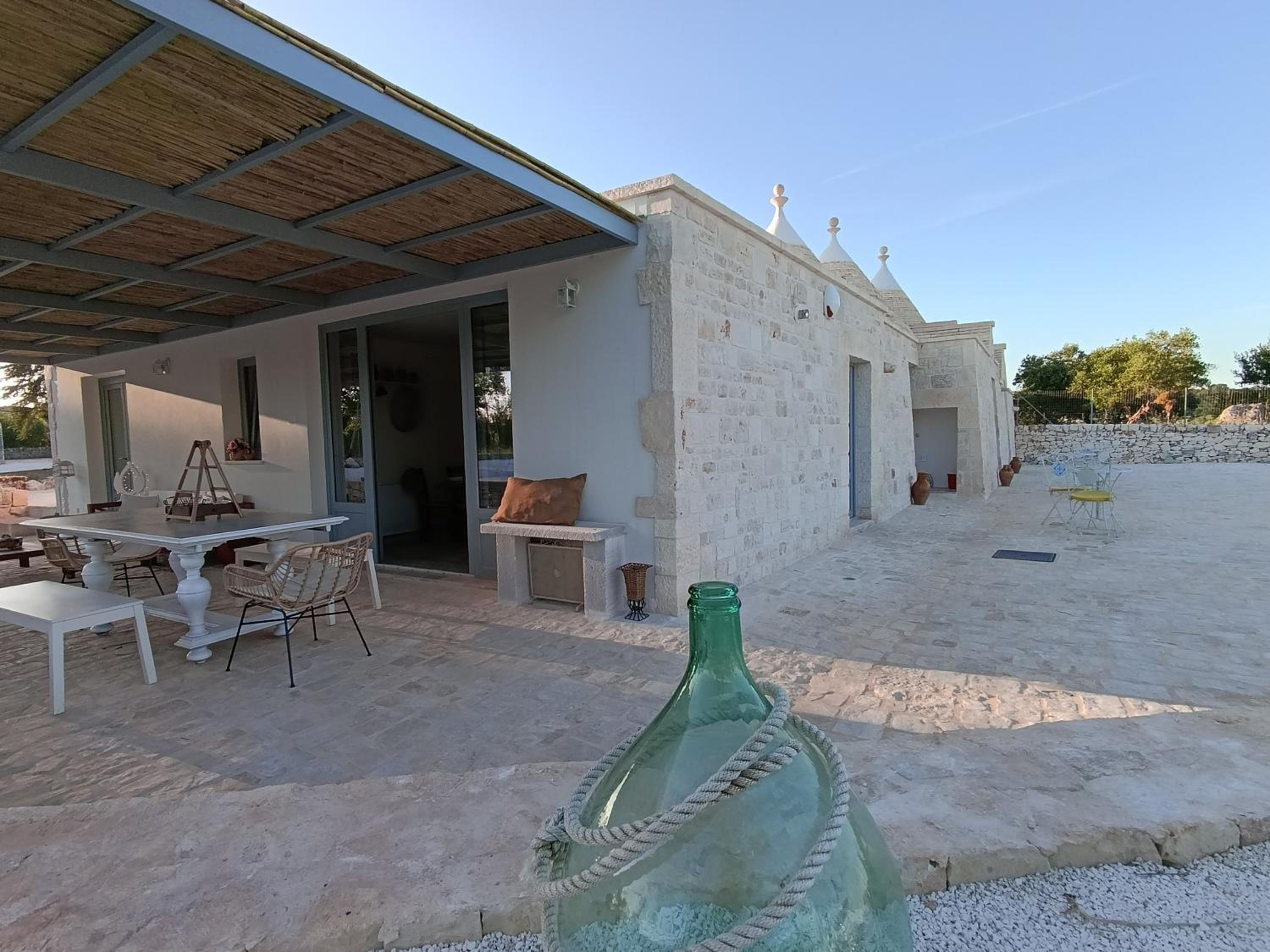 Trulli Fortunato private, heated swimming pool