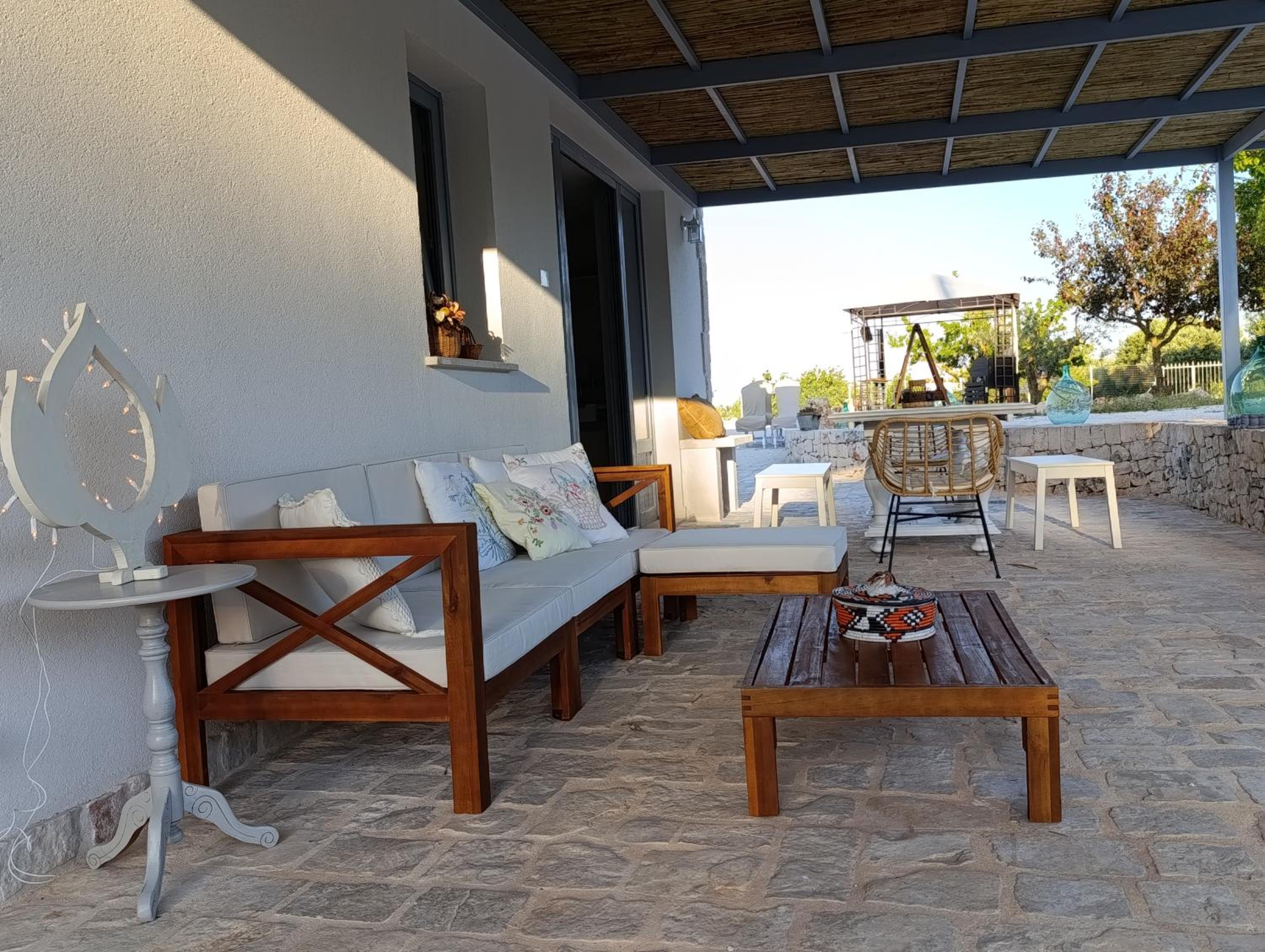 Trulli Fortunato private, heated swimming pool