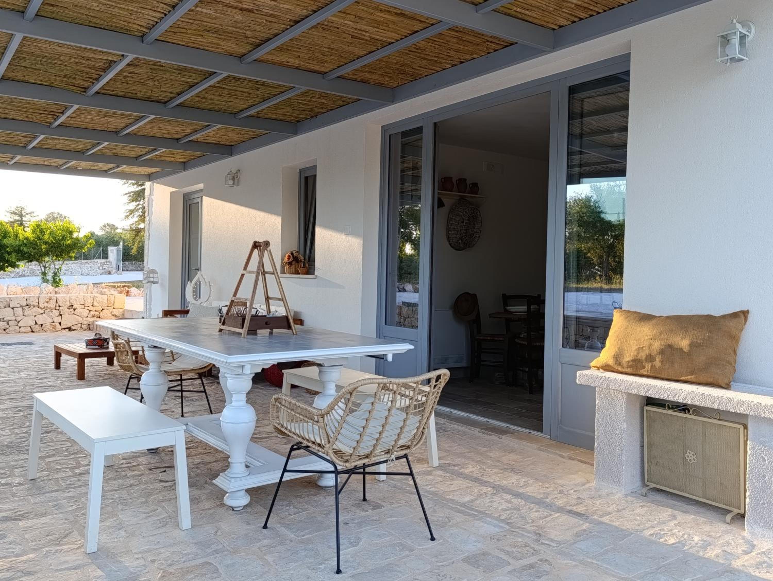 Trulli Fortunato private, heated swimming pool