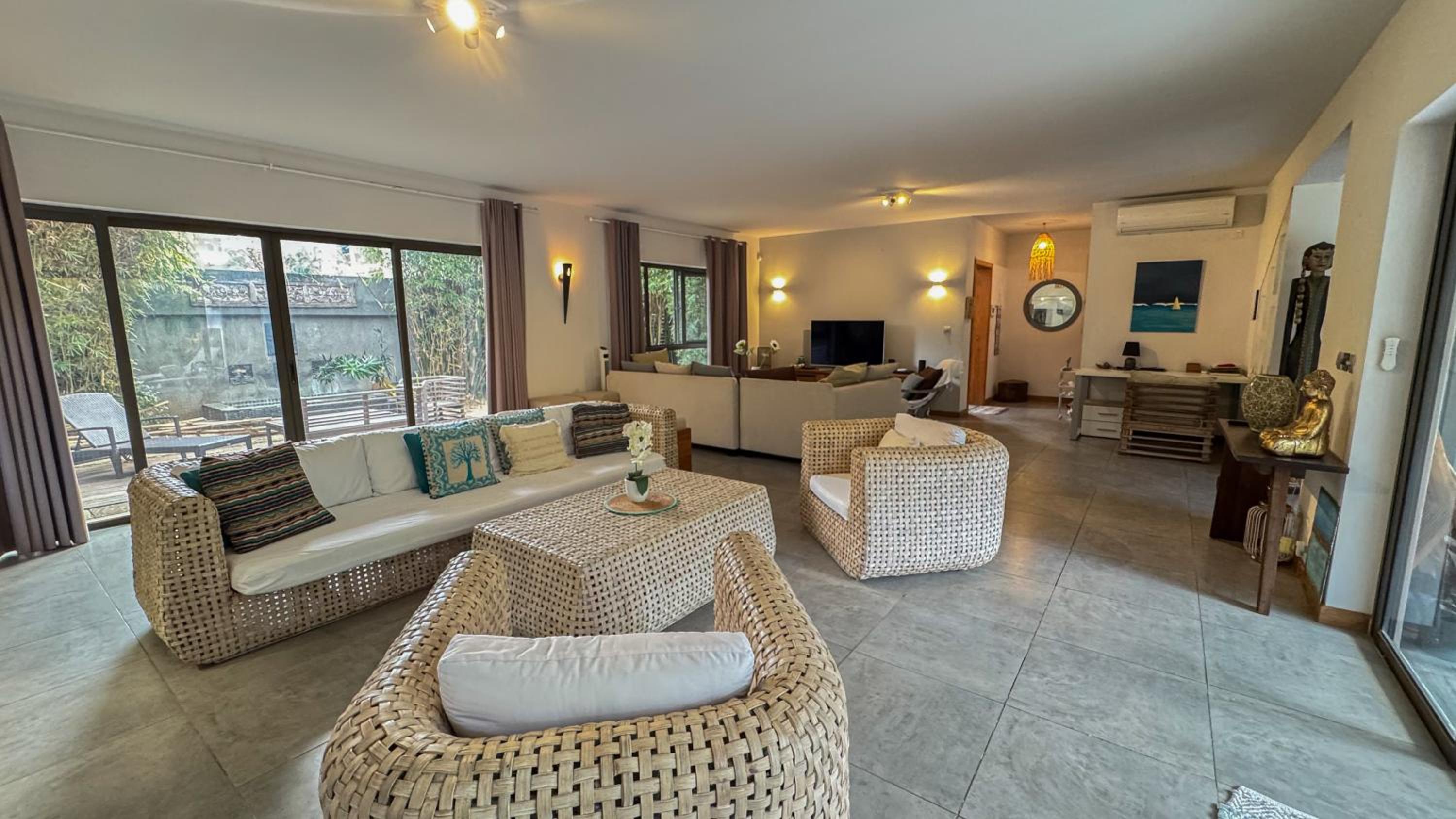 Villa luxe Lakaz'en 150m plage view 3