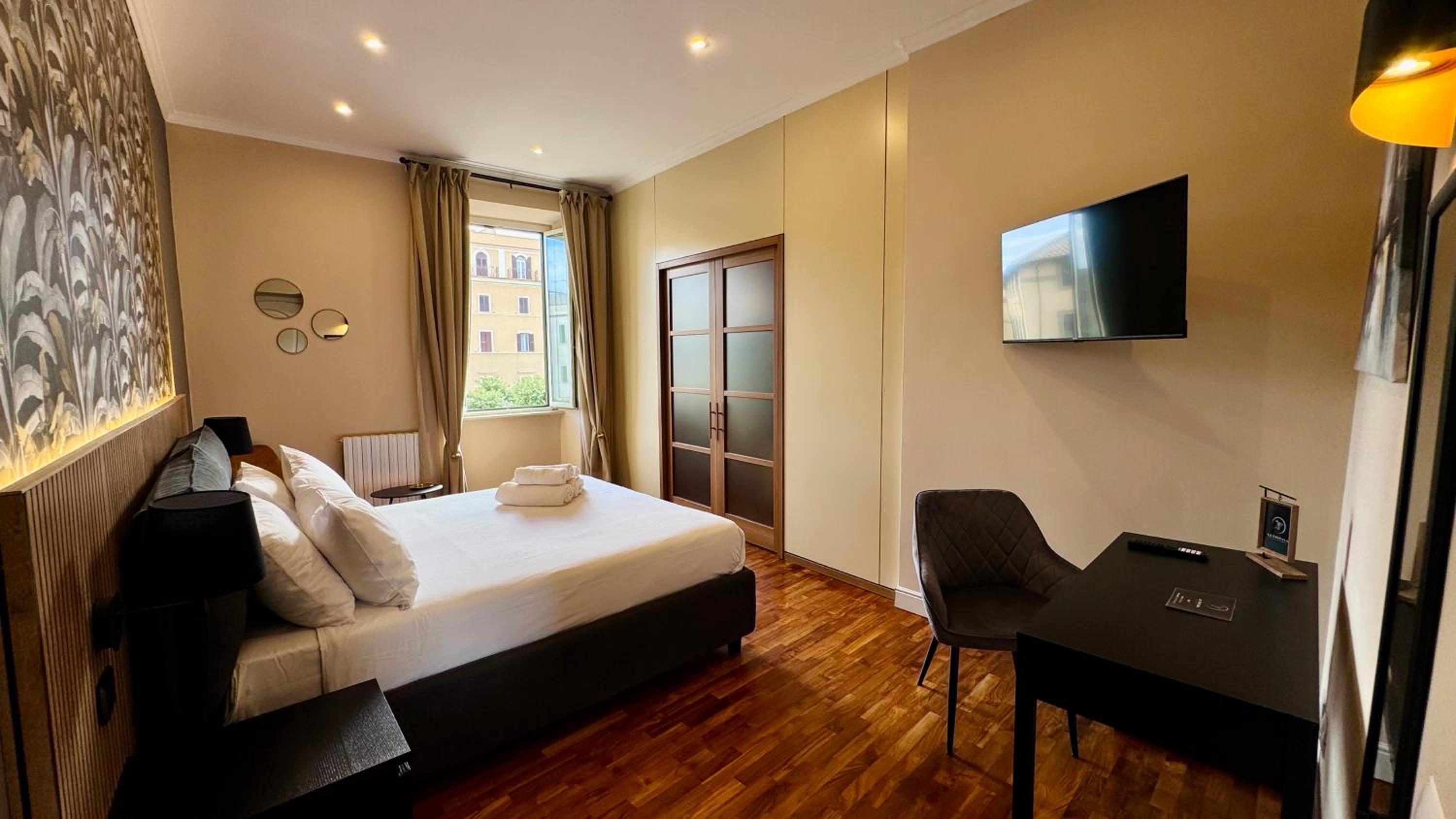 hotel room
