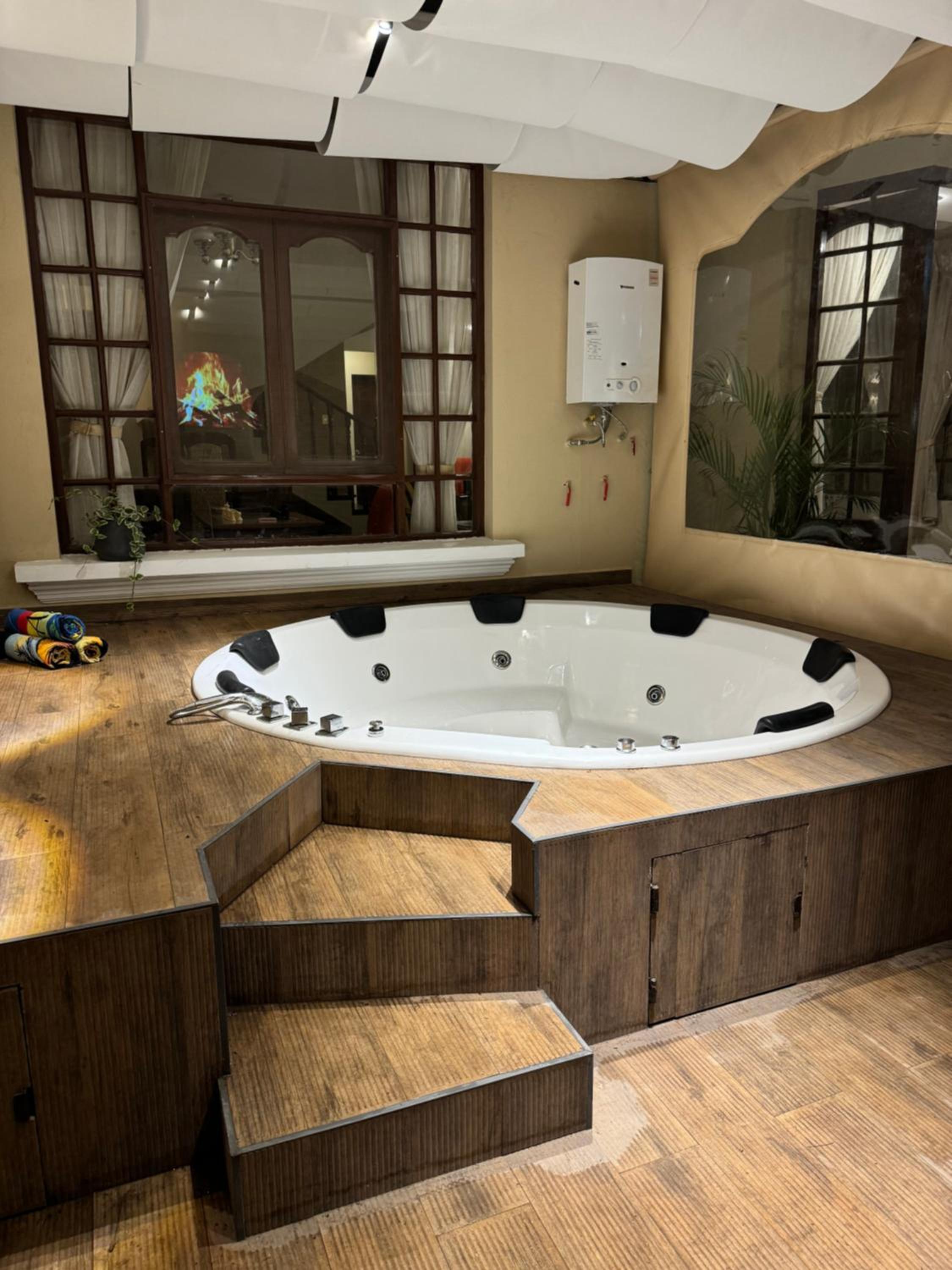Casona tupuraya