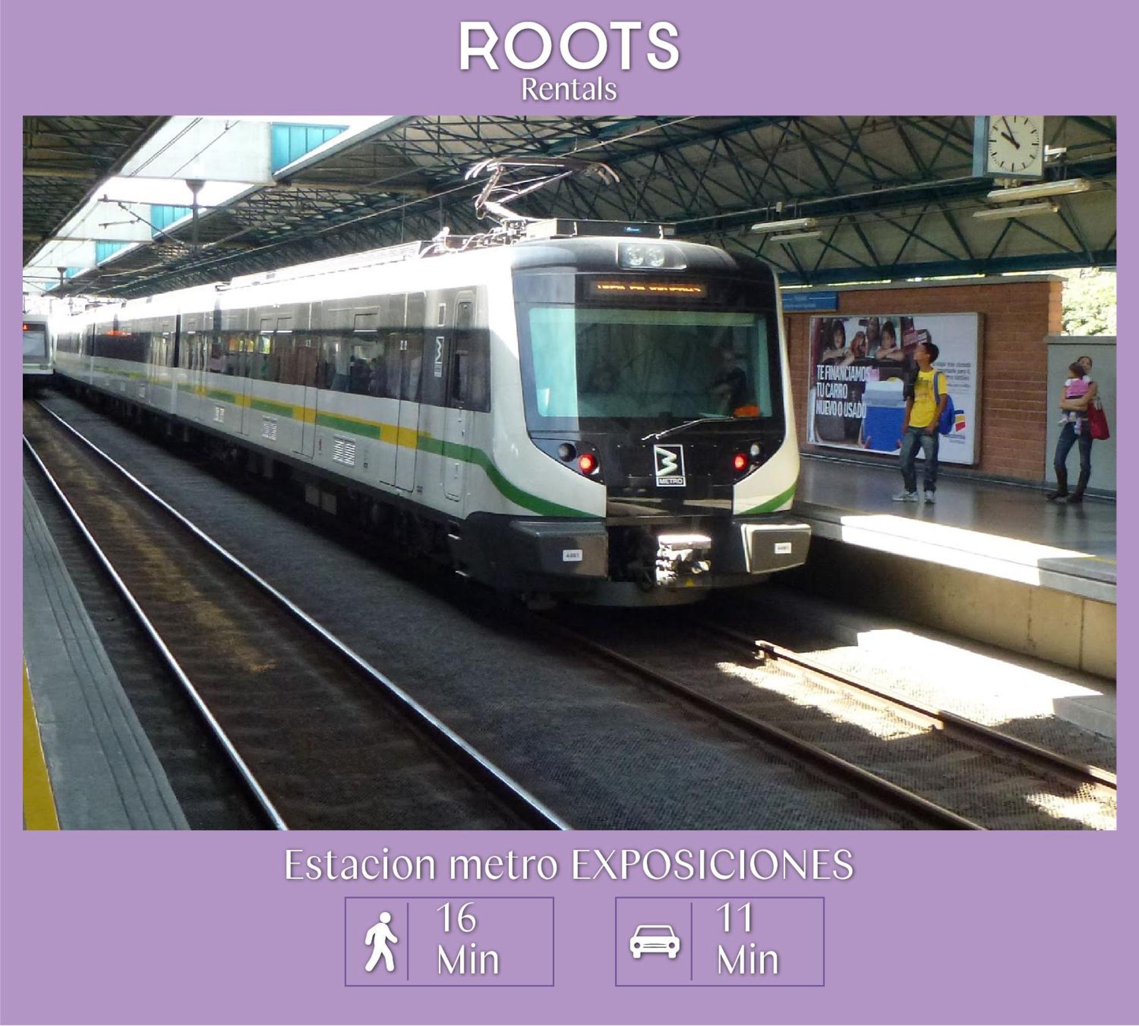 Nuevo estudio cerca de Plaza Mayor NID101 By Roots Rentals