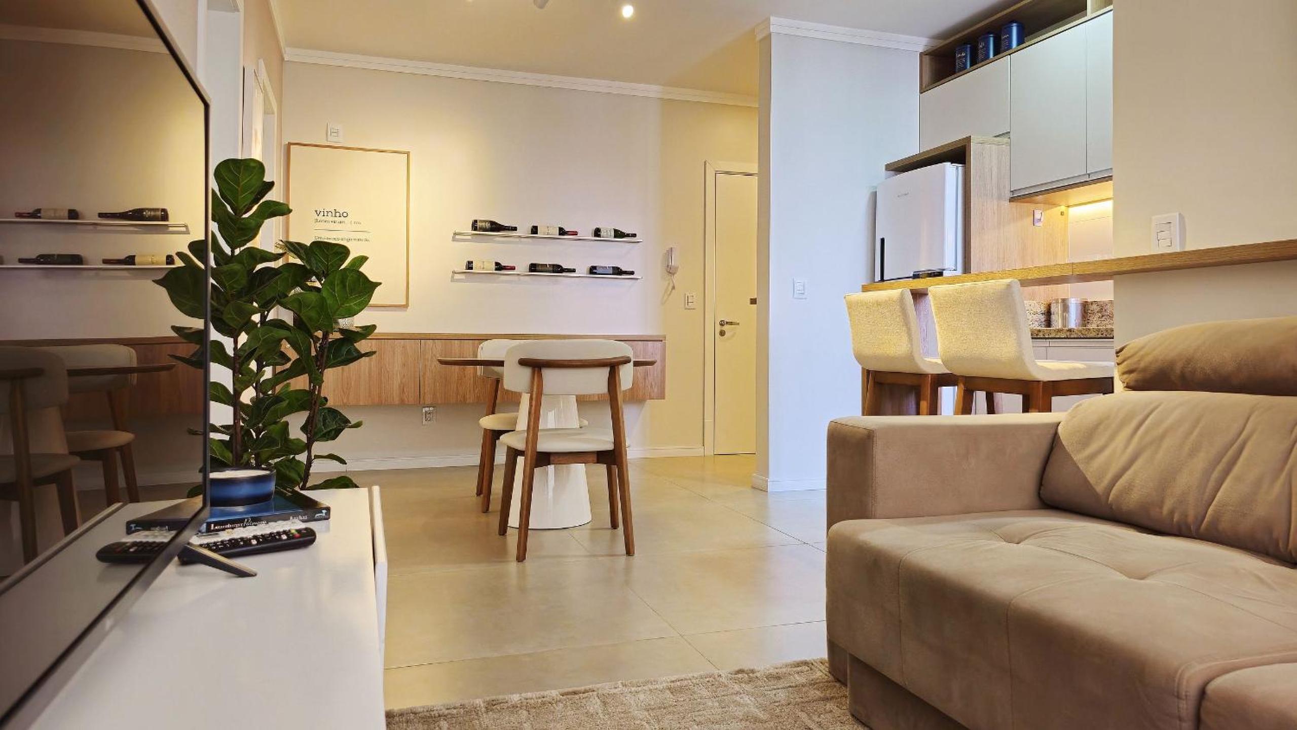 Apartamento Aconchegante Próximo a Via Gastrô