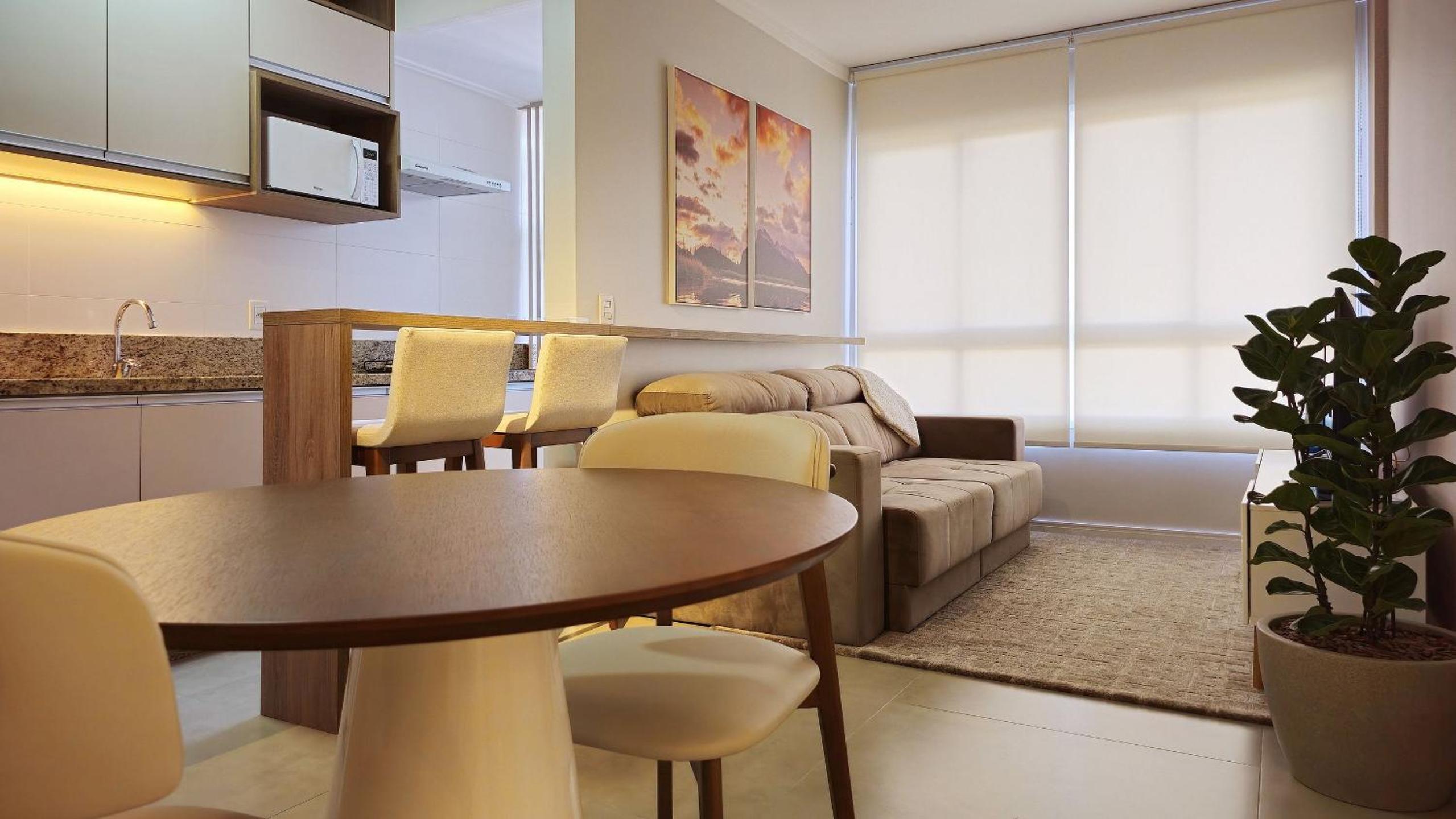 Apartamento Aconchegante Próximo a Via Gastrô