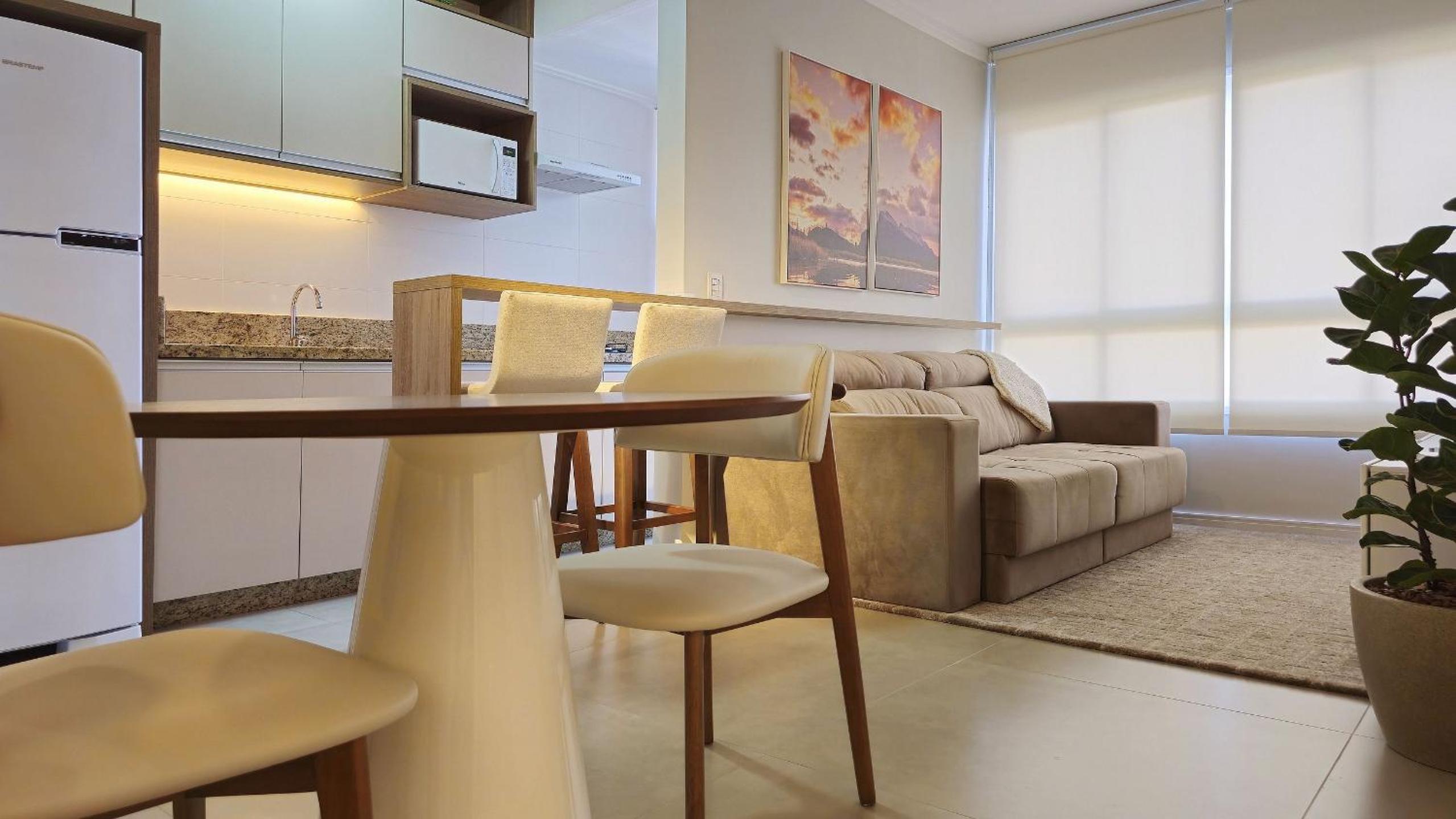 Apartamento Aconchegante Próximo a Via Gastrô