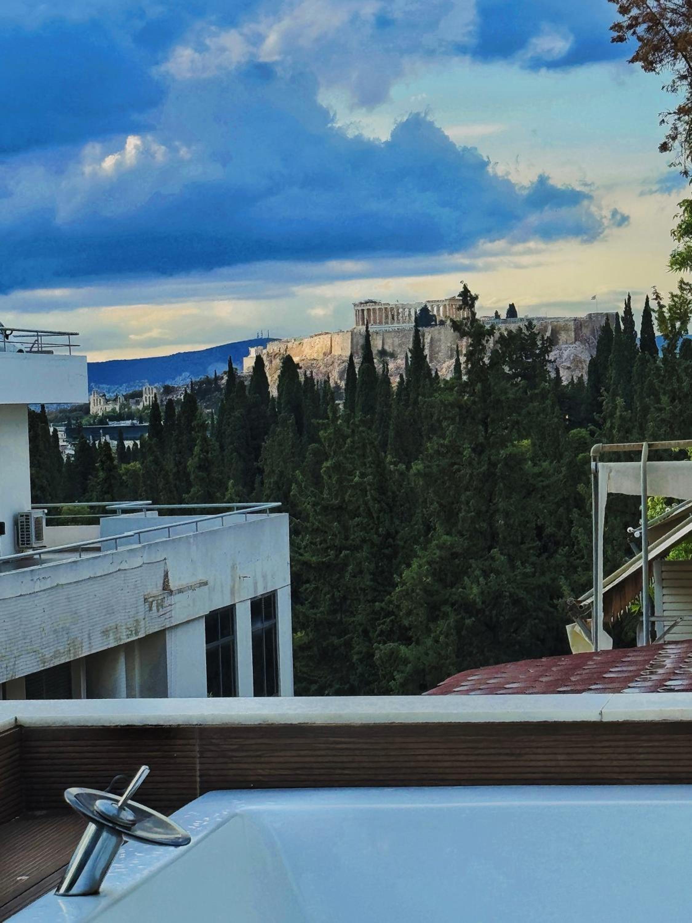 Acropolis view