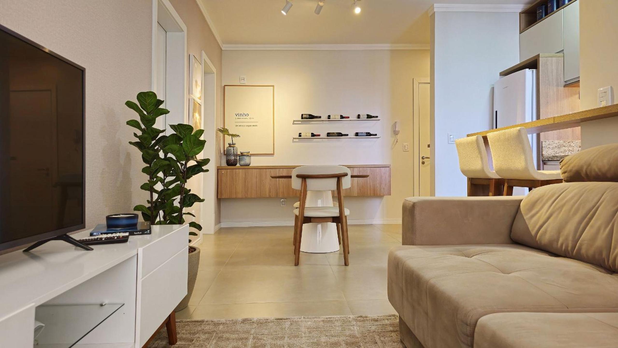 Apartamento Aconchegante Próximo a Via Gastrô