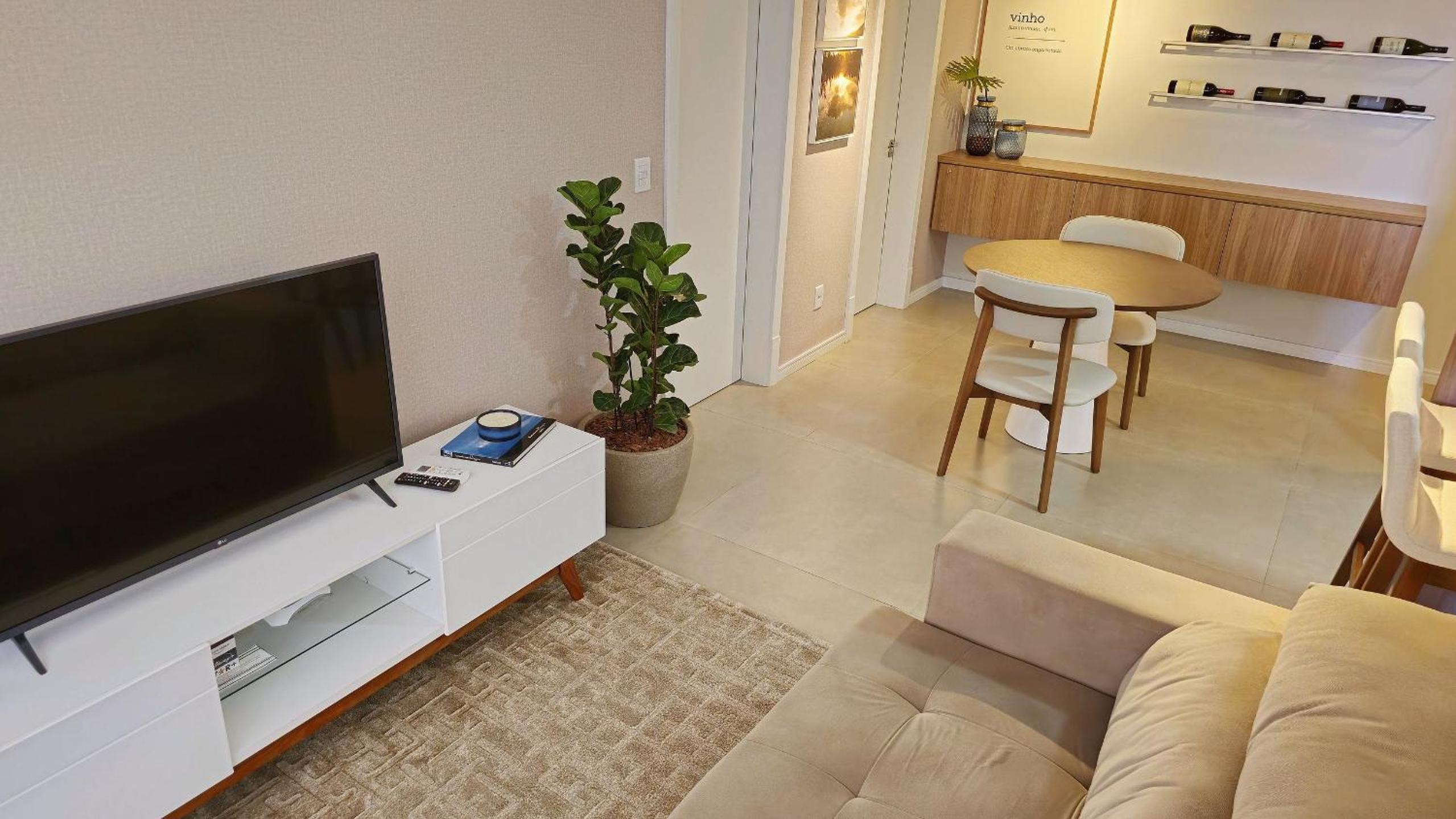 Apartamento Aconchegante Próximo a Via Gastrô