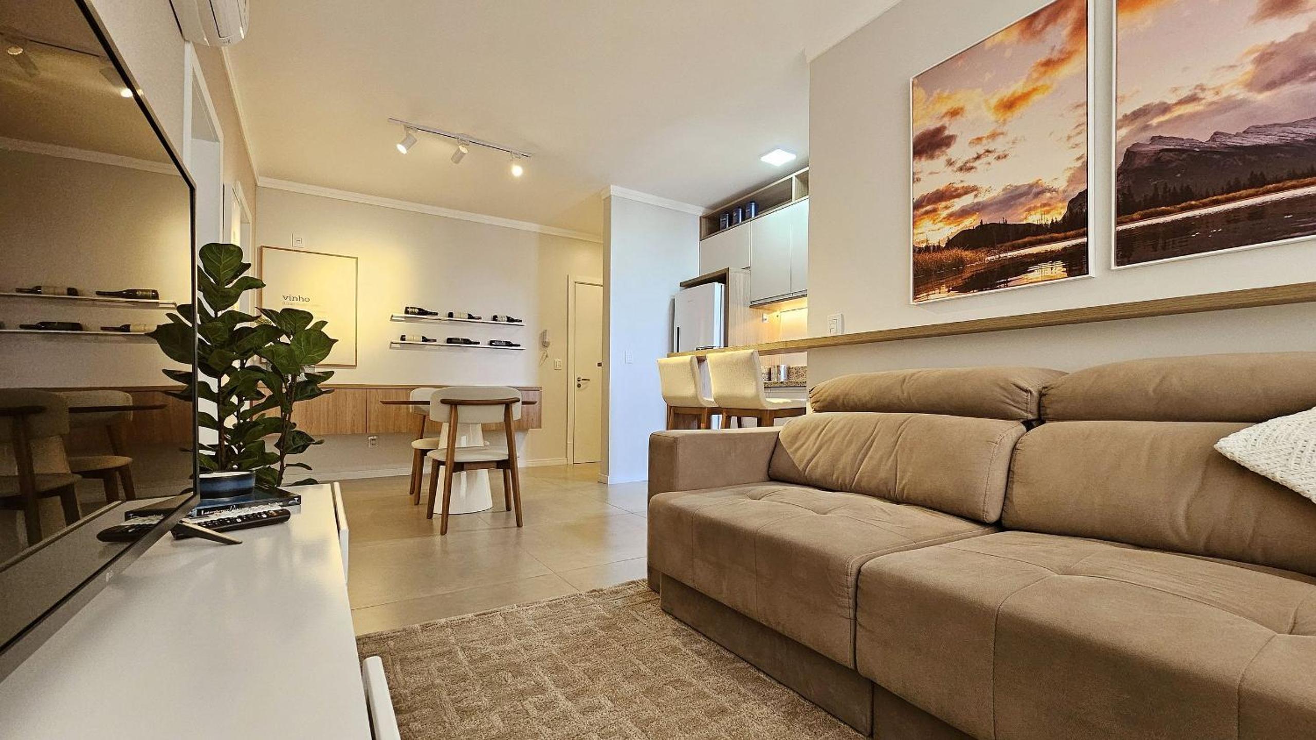 Apartamento Aconchegante Próximo a Via Gastrô