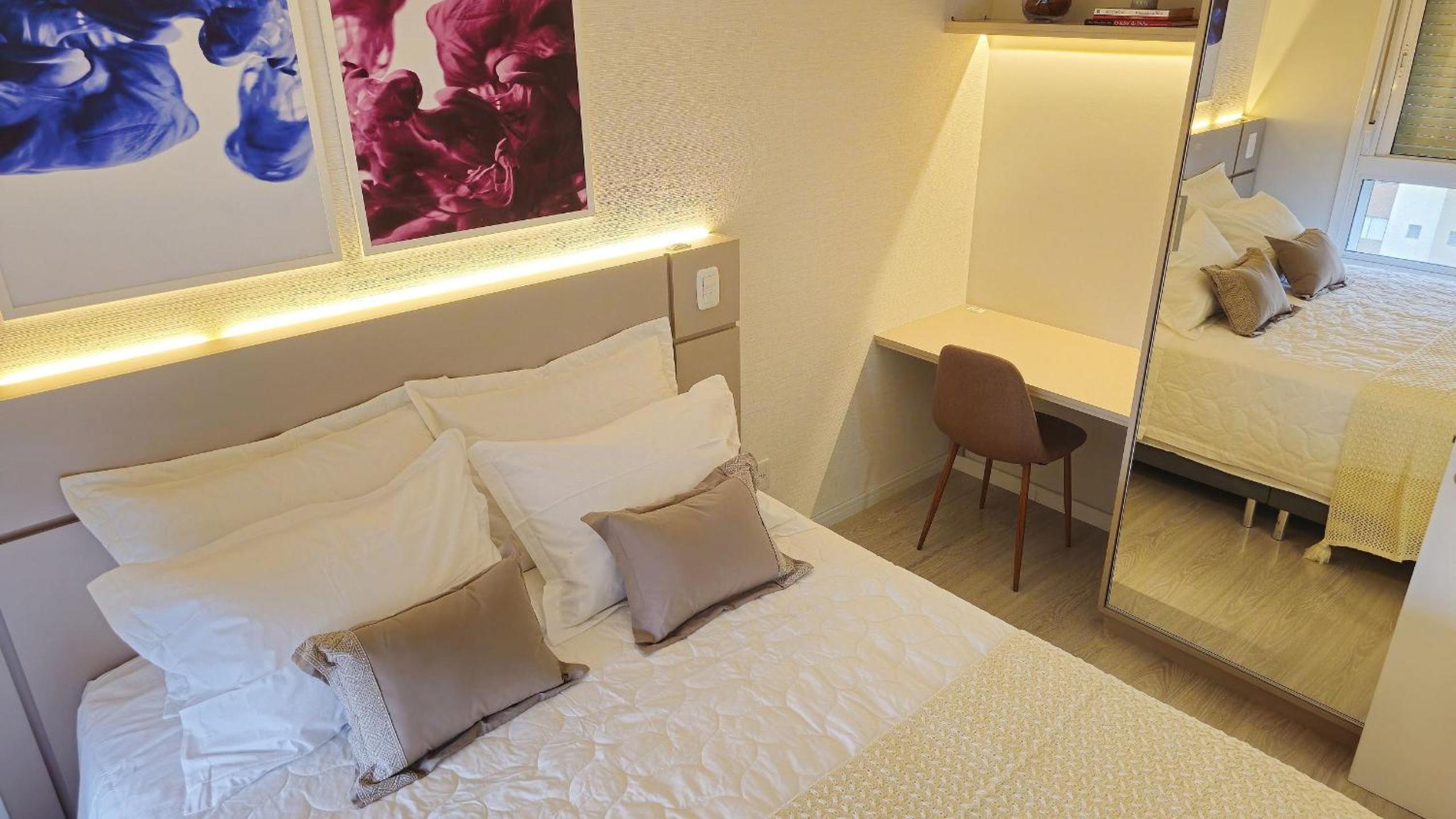 Apartamento Aconchegante Próximo a Via Gastrô