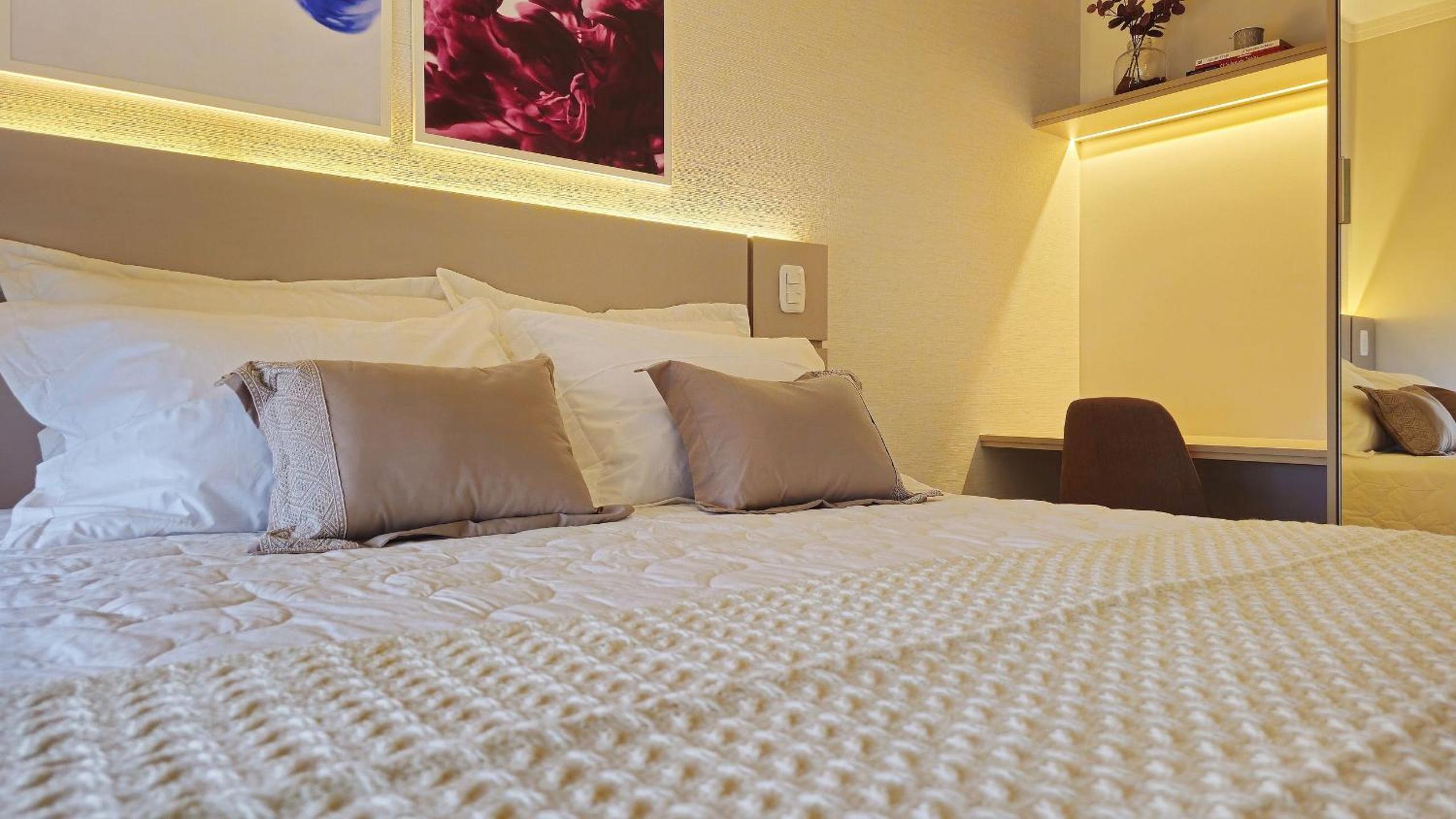 Apartamento Aconchegante Próximo a Via Gastrô