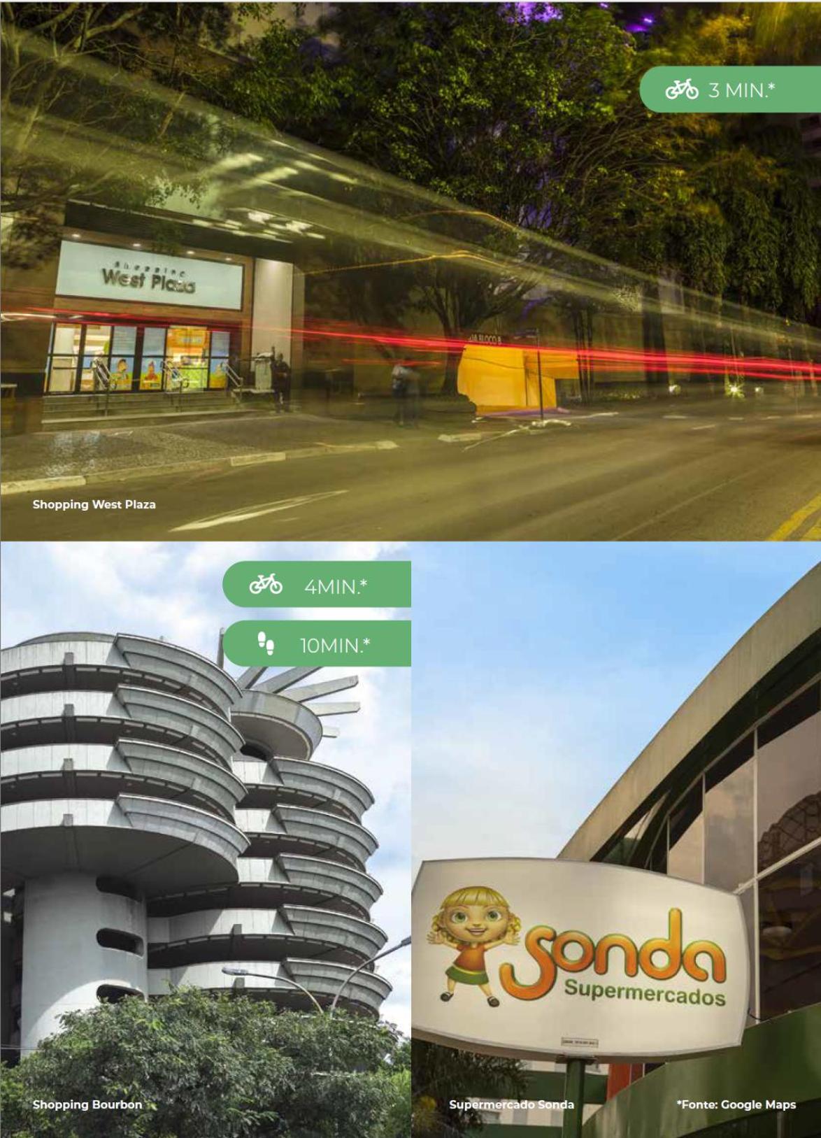 Apartamento próximo do Alianz Parque