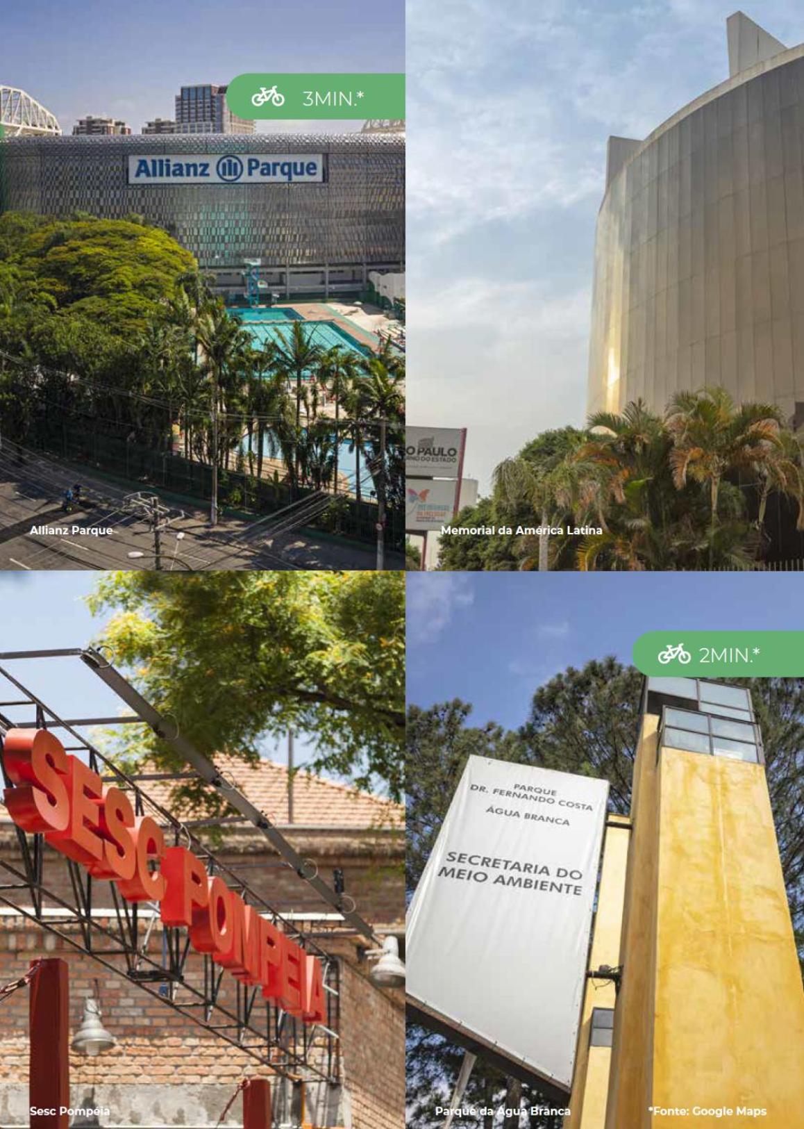 Apartamento próximo do Alianz Parque