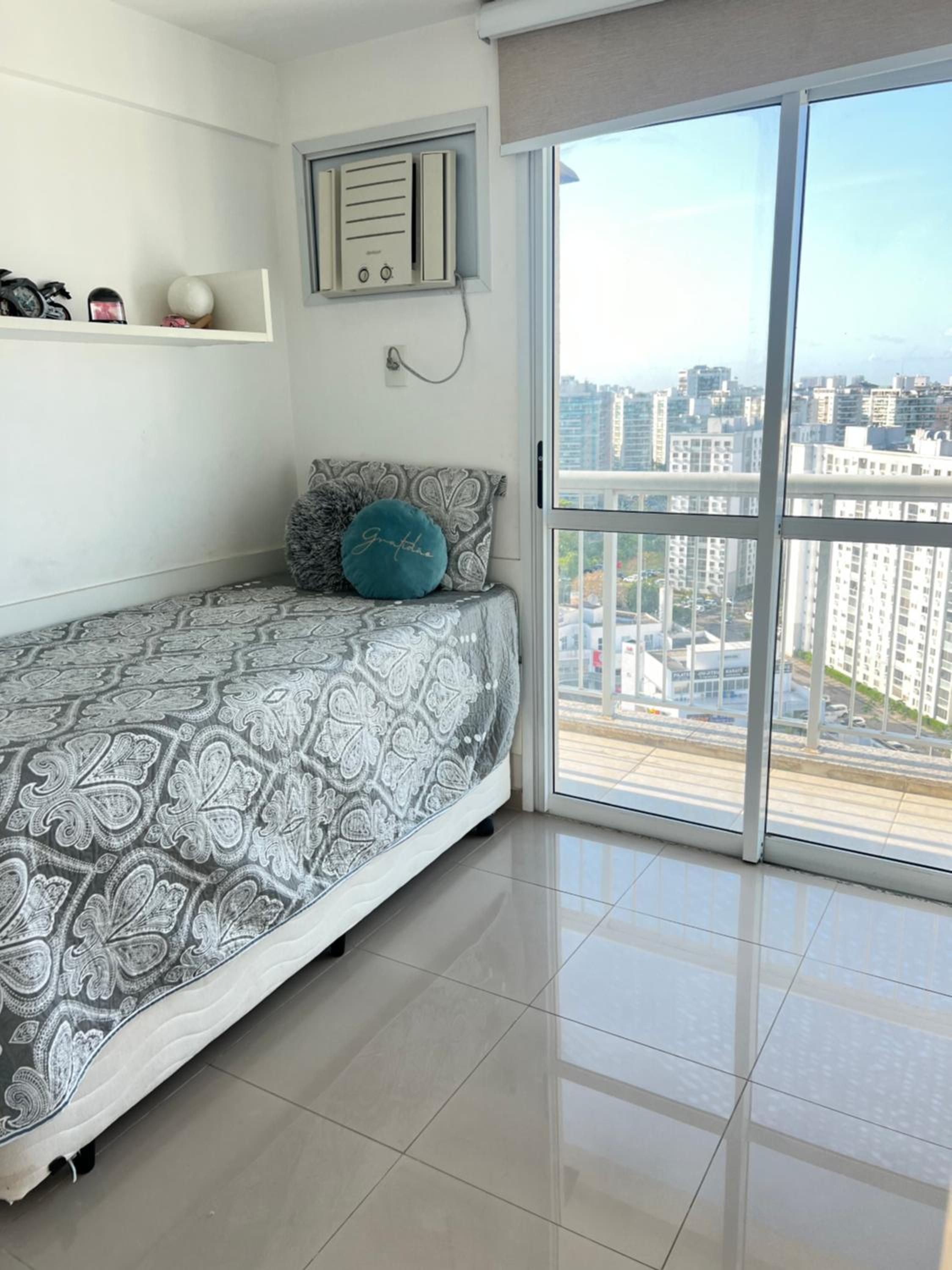 Lindo apartamento mobiliado
