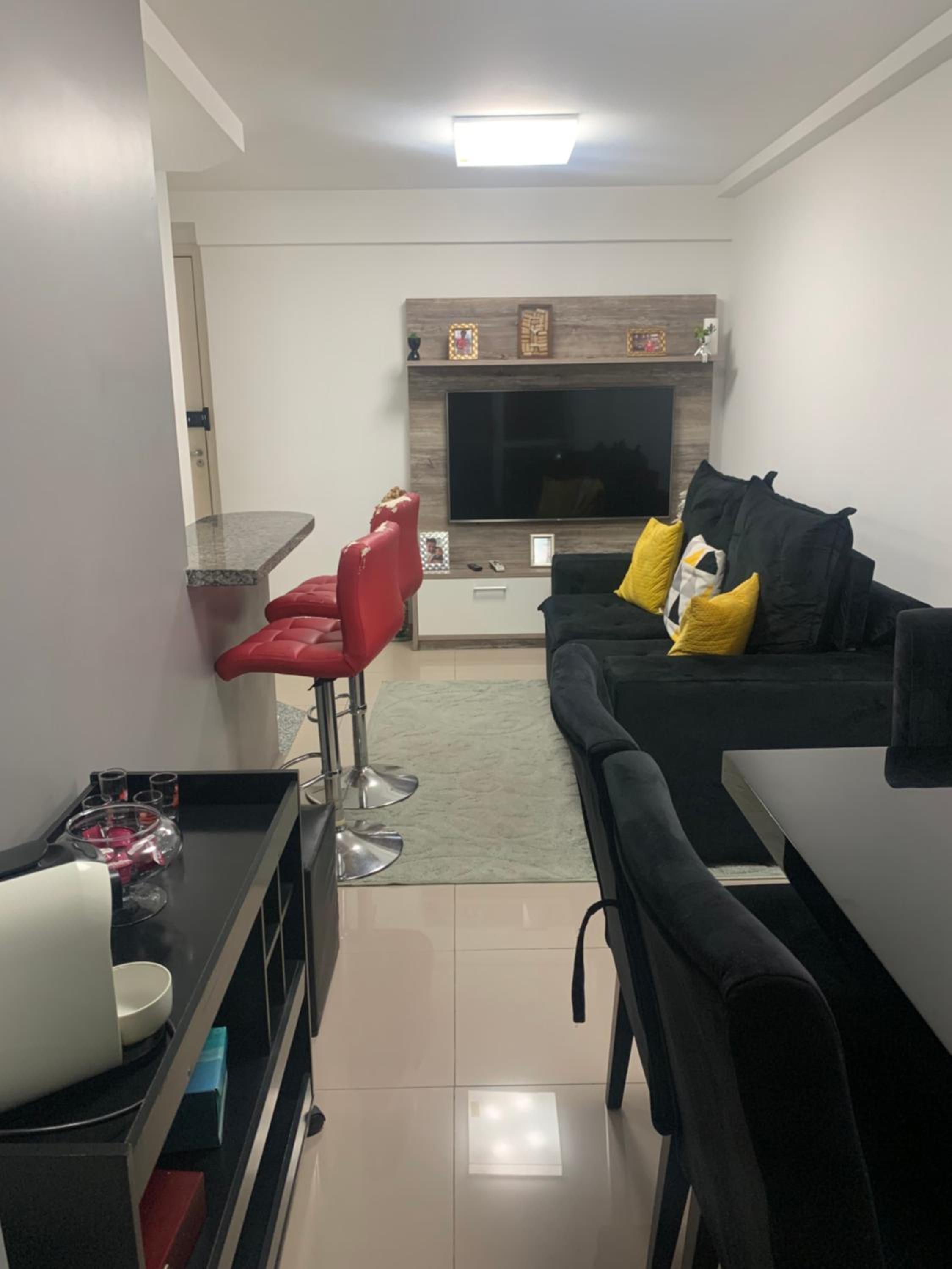 Lindo apartamento mobiliado