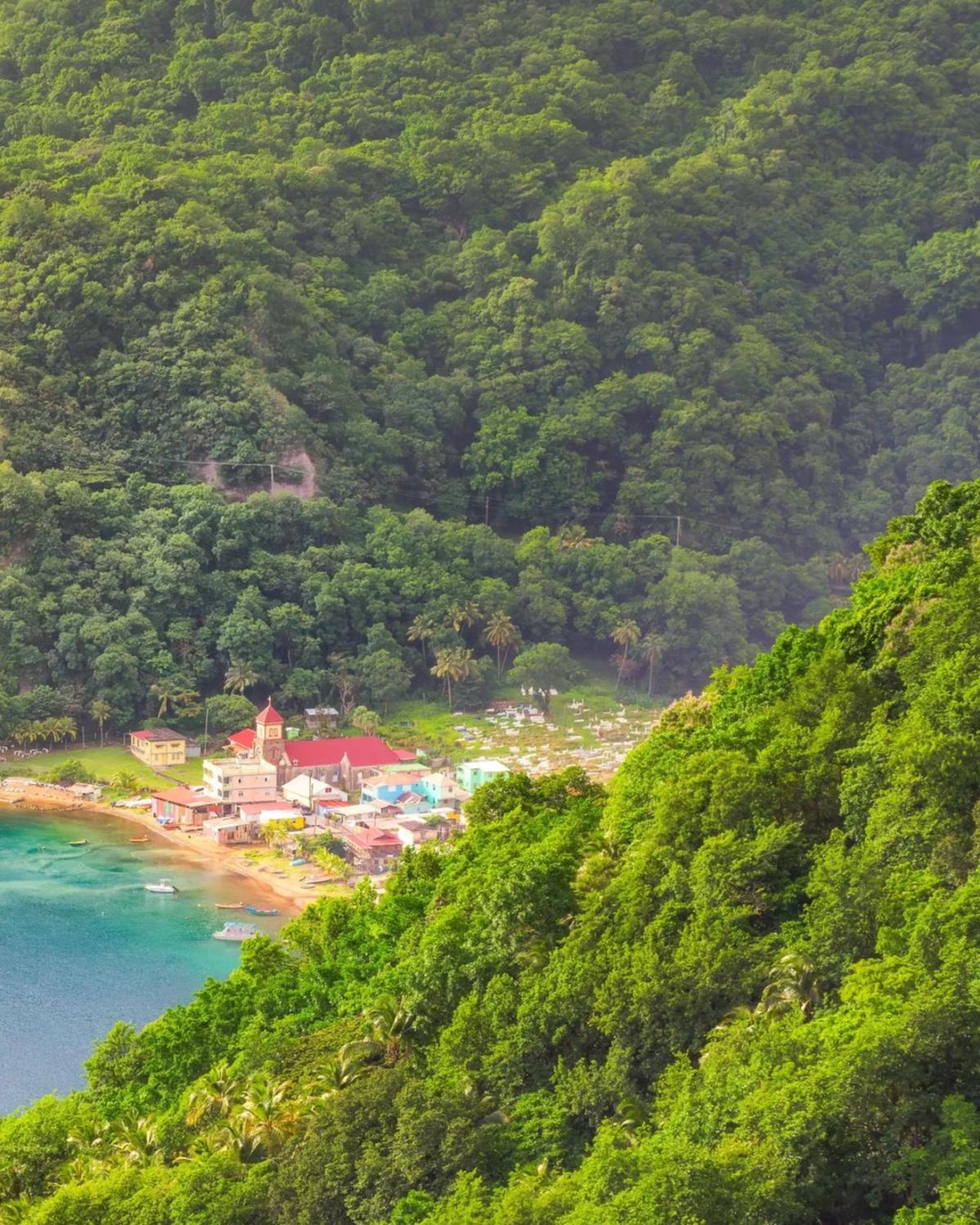 Rainbow Heights Apartment, Soufriere